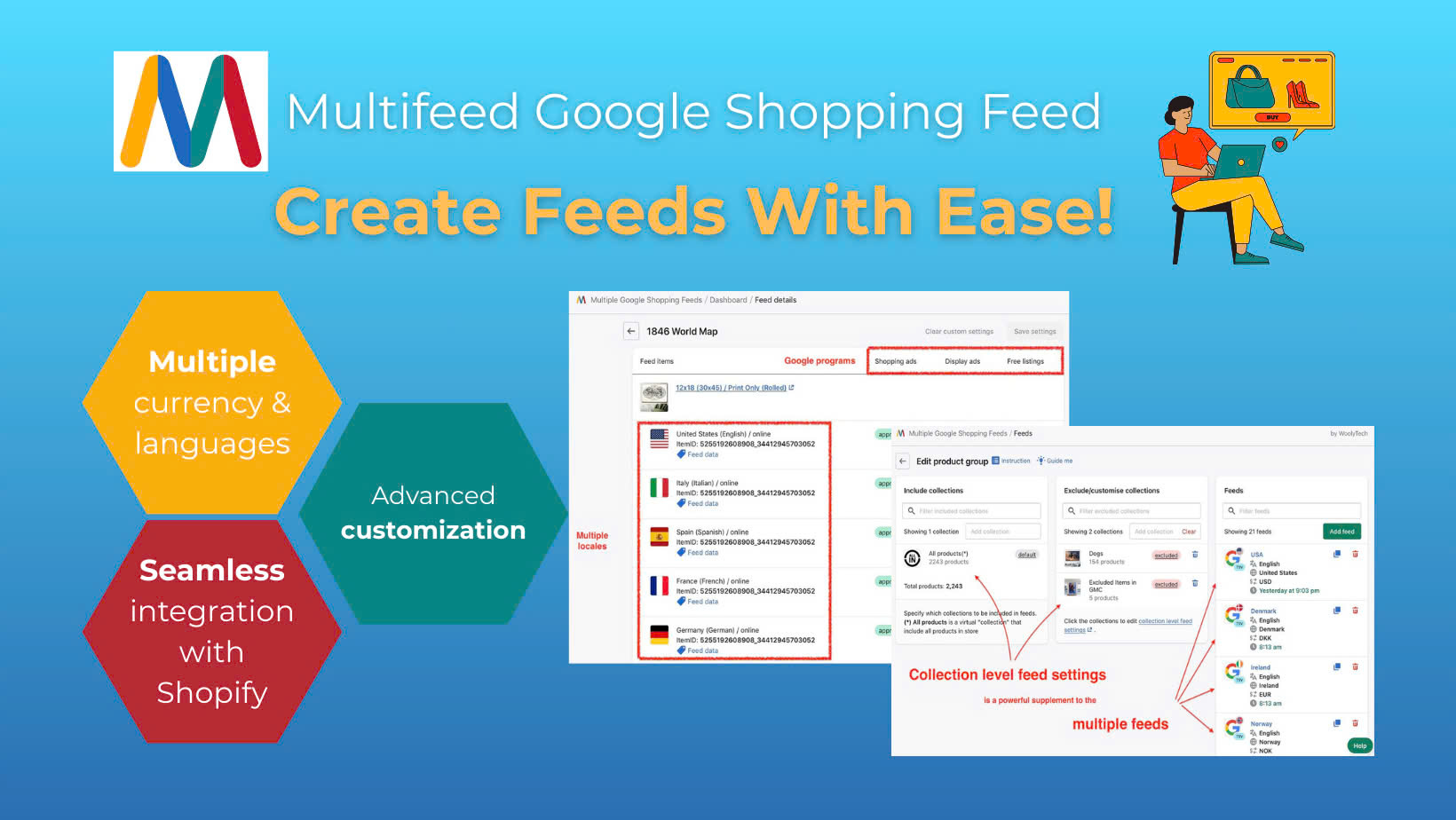 Multifeed Google Shopping Feed