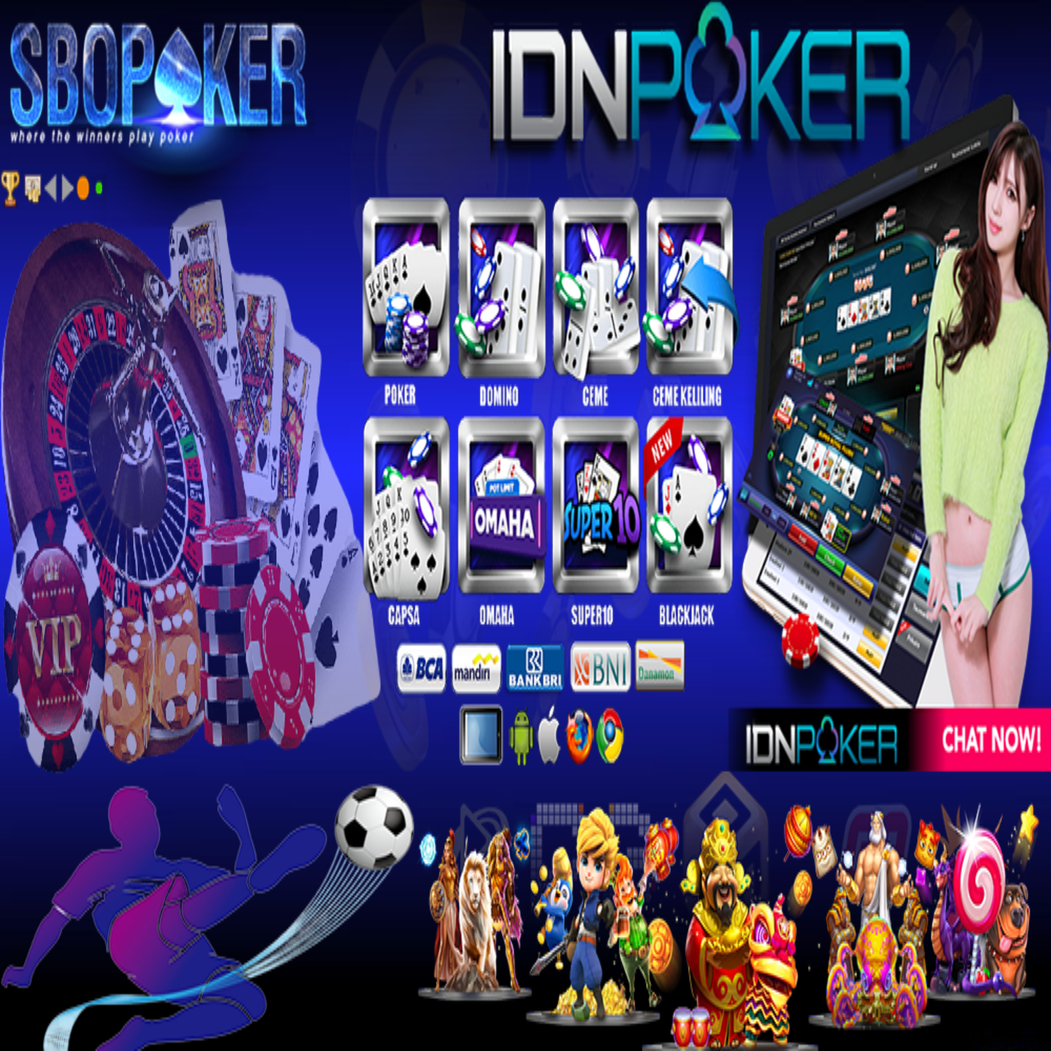 SBOPOKER: IDN Poker | Poker Online | Daftar IDN Poker | IDNPLAY