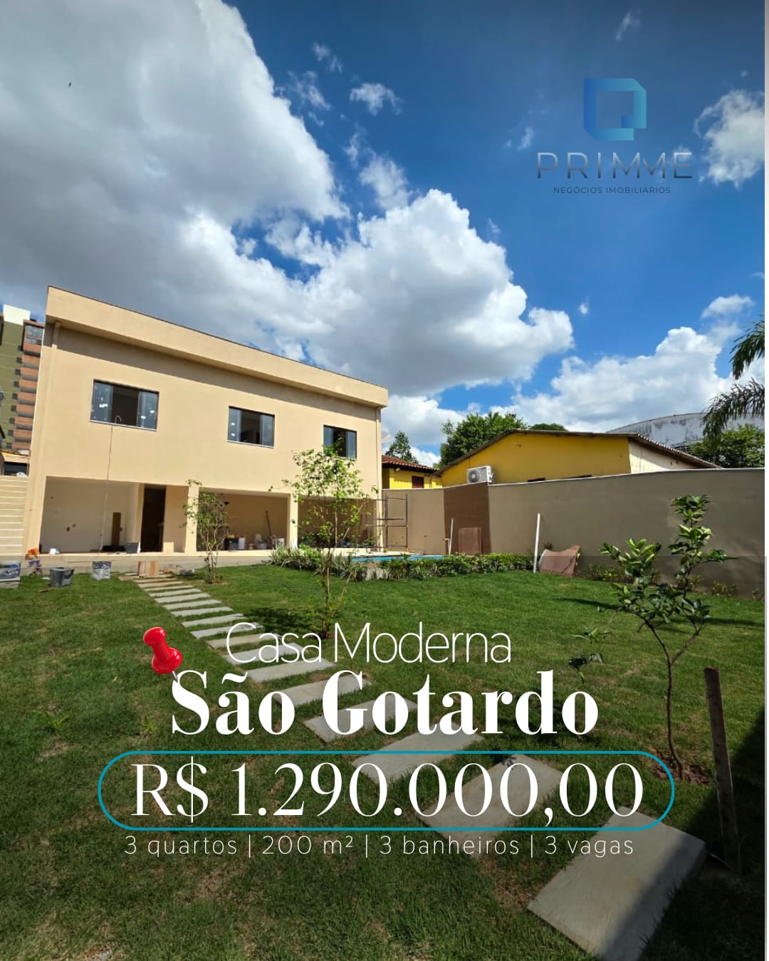 Foto principal de Excelente casa moderna no bairro São Gotardo / contagem.