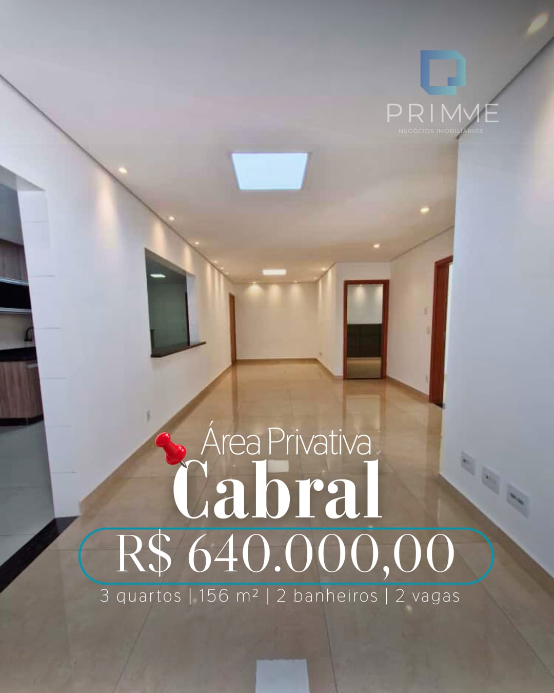 Foto principal de Excelente área privativa no bairro Cabral.