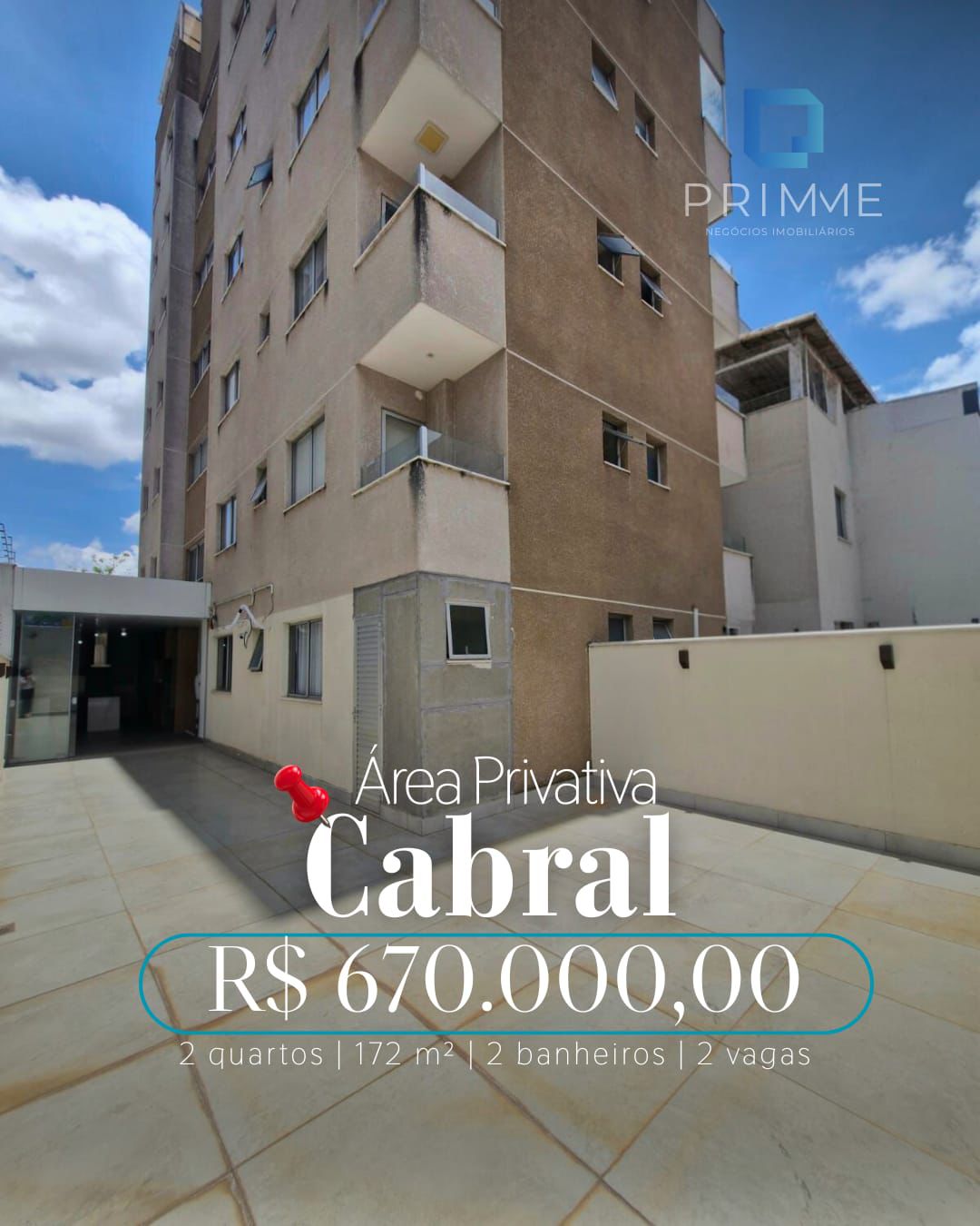 Foto principal de Excelente área privativa com elevador no Cabral.