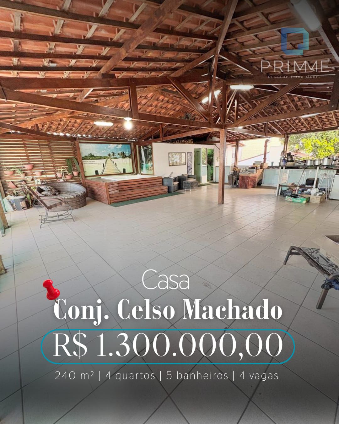 Foto principal de Excelente casa no Conjunto Celso Machado.