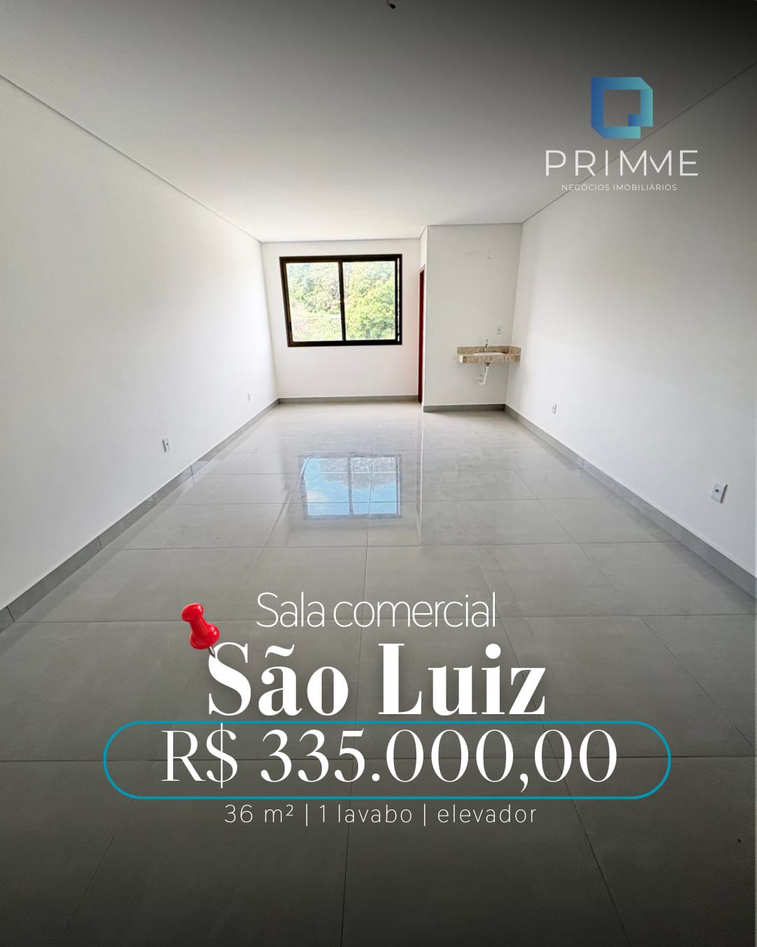 Foto principal de Sala comercial no bairro São Luiz.