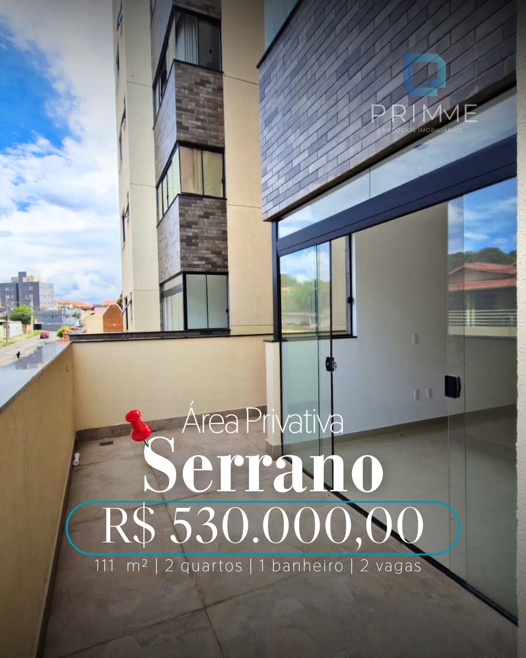 Foto principal de Excelente área privativa de 02 quartos com elevador no Serrano.
