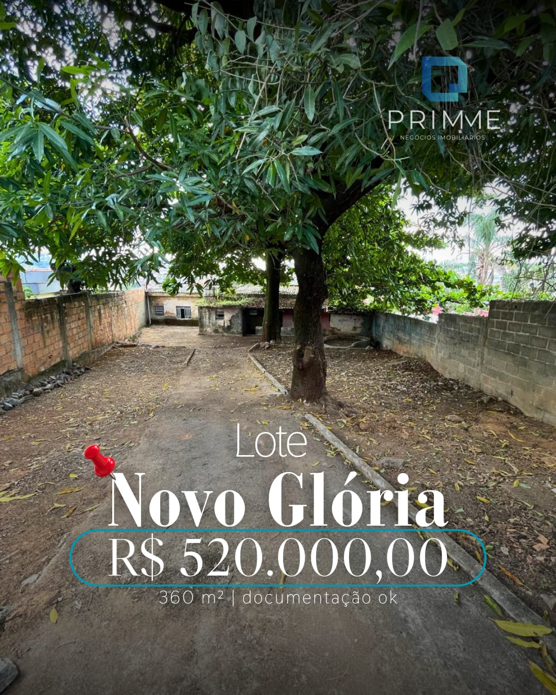 Foto principal de Excelente lote no bairro Novo Glória.