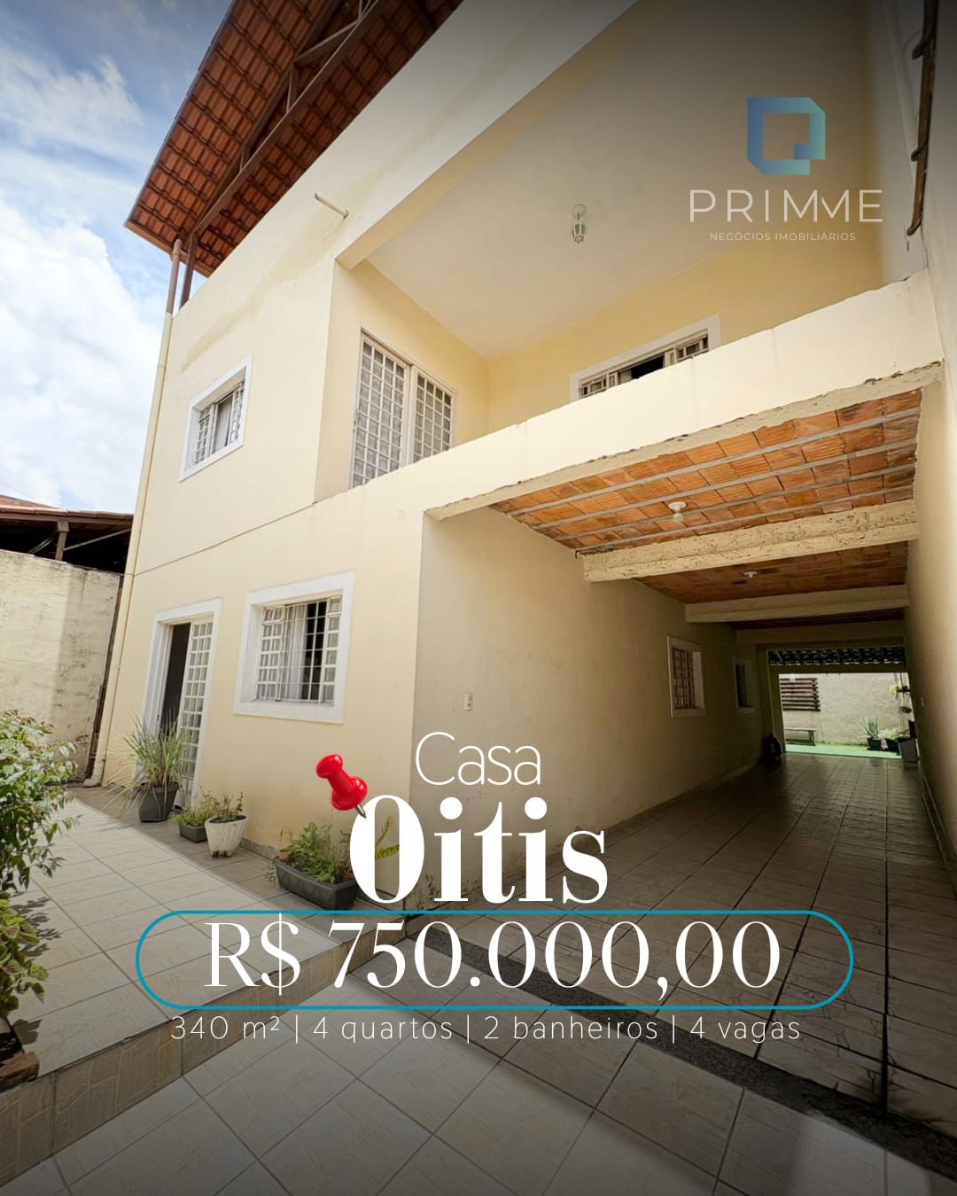 Foto principal de Excelente casa no bairro Oitis.