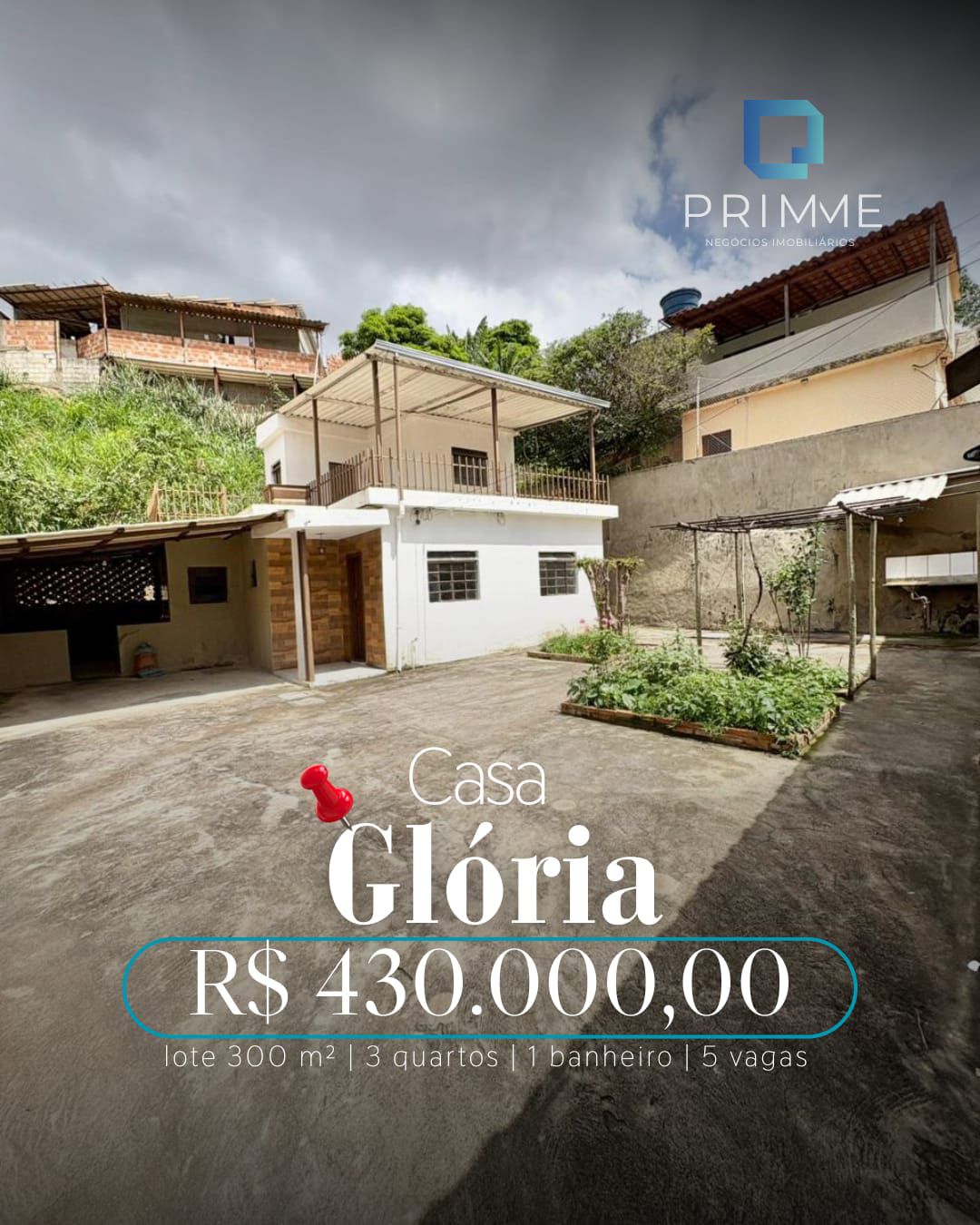 Foto principal de Casa no bairro Glória