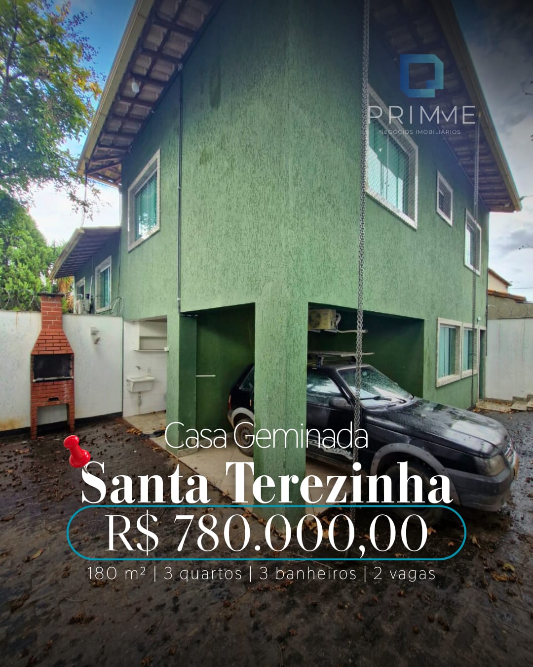 Foto principal de Excelente casa geminada individual no Santa Terezinha.