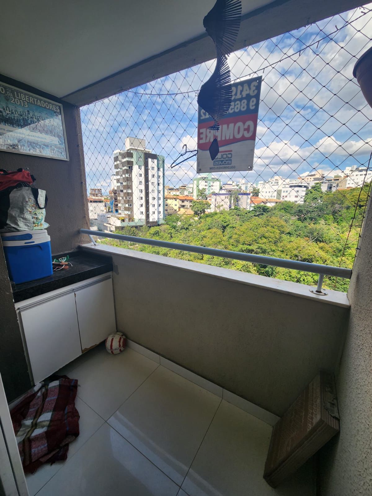 Foto 3 de Excelente Apartamento com lazer no bairro Castelo.