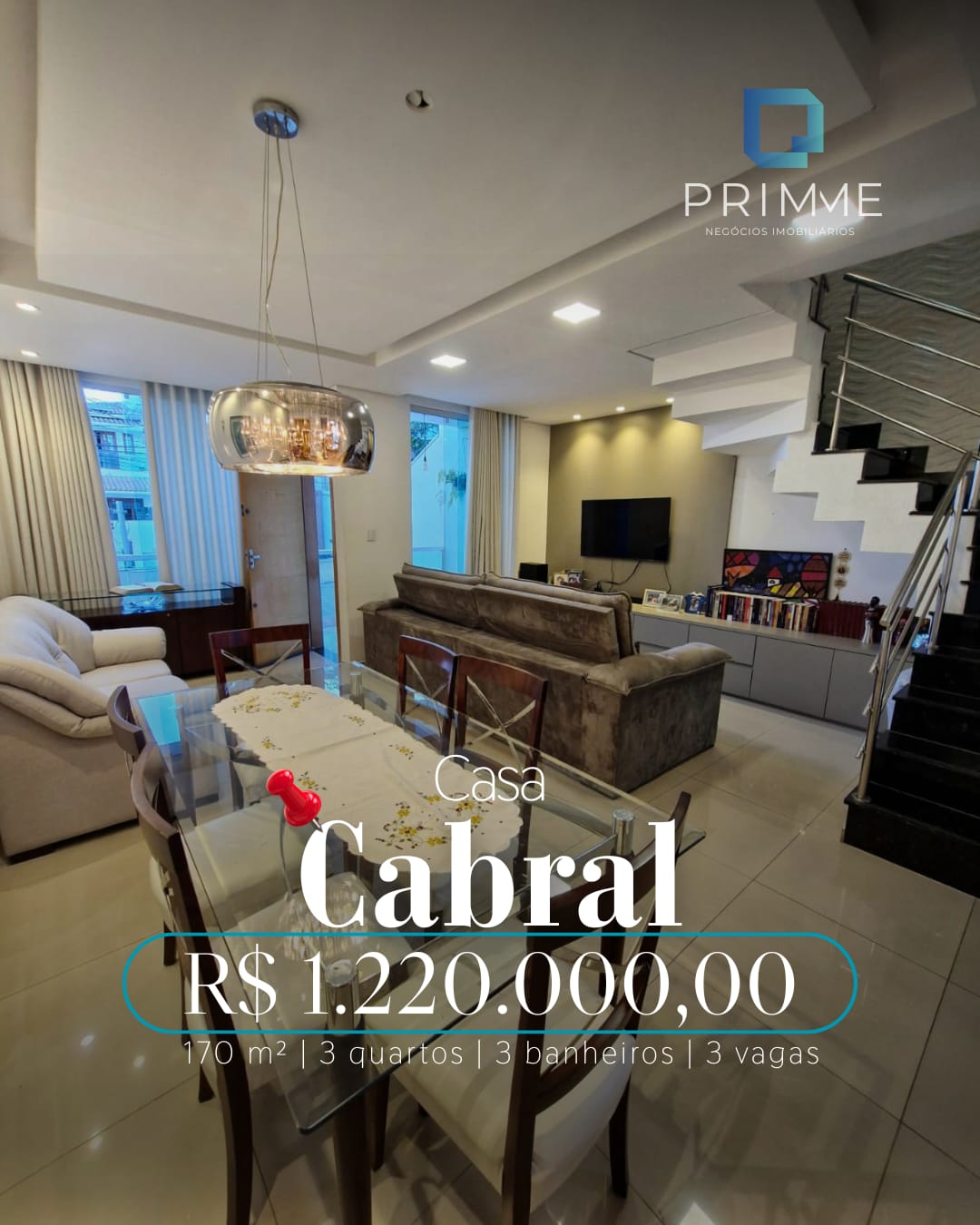 Foto principal de Excelente casa de alto padrão no bairro Cabral.