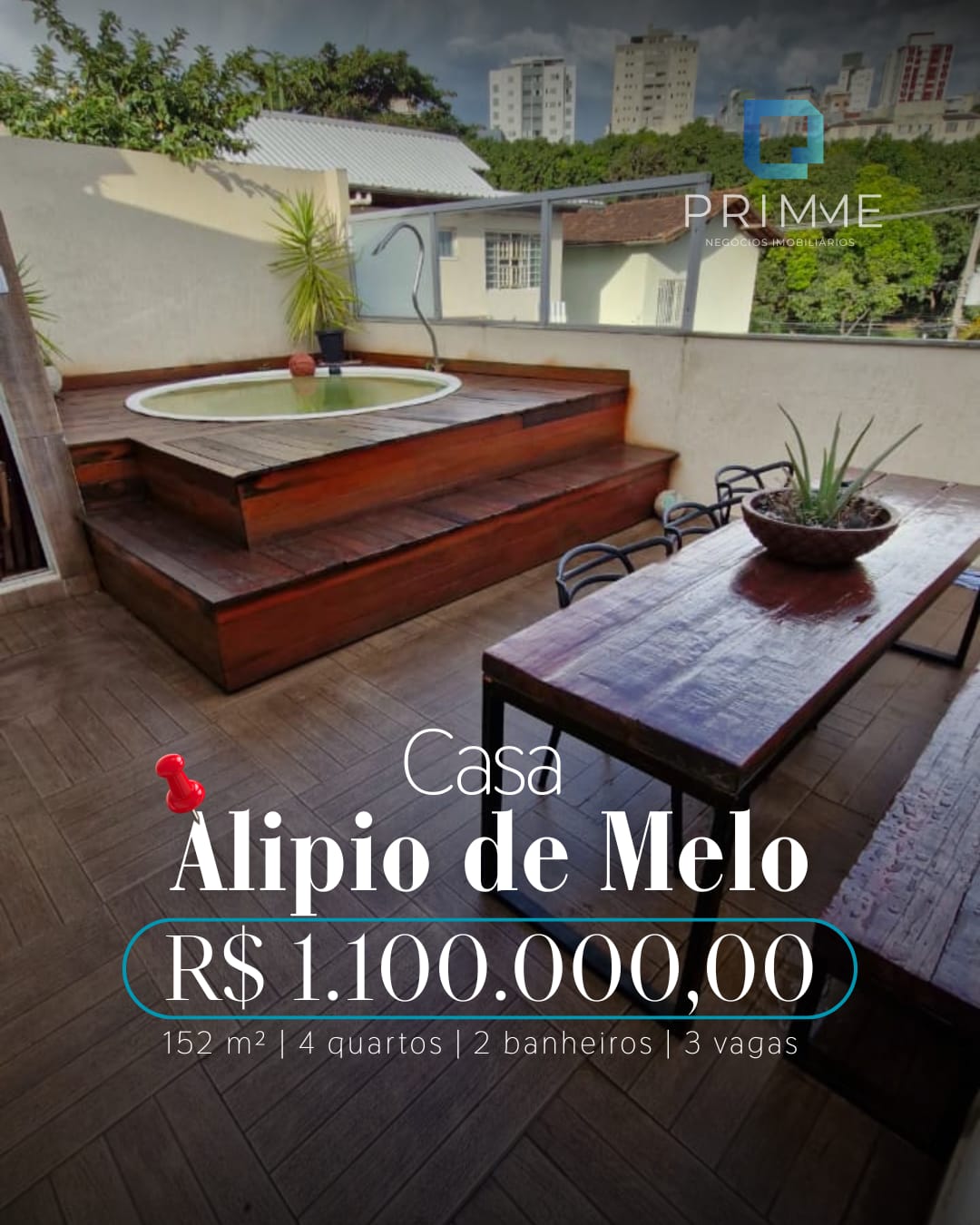Foto principal de Excelente casa reformada no bairro Alípio de Melo.