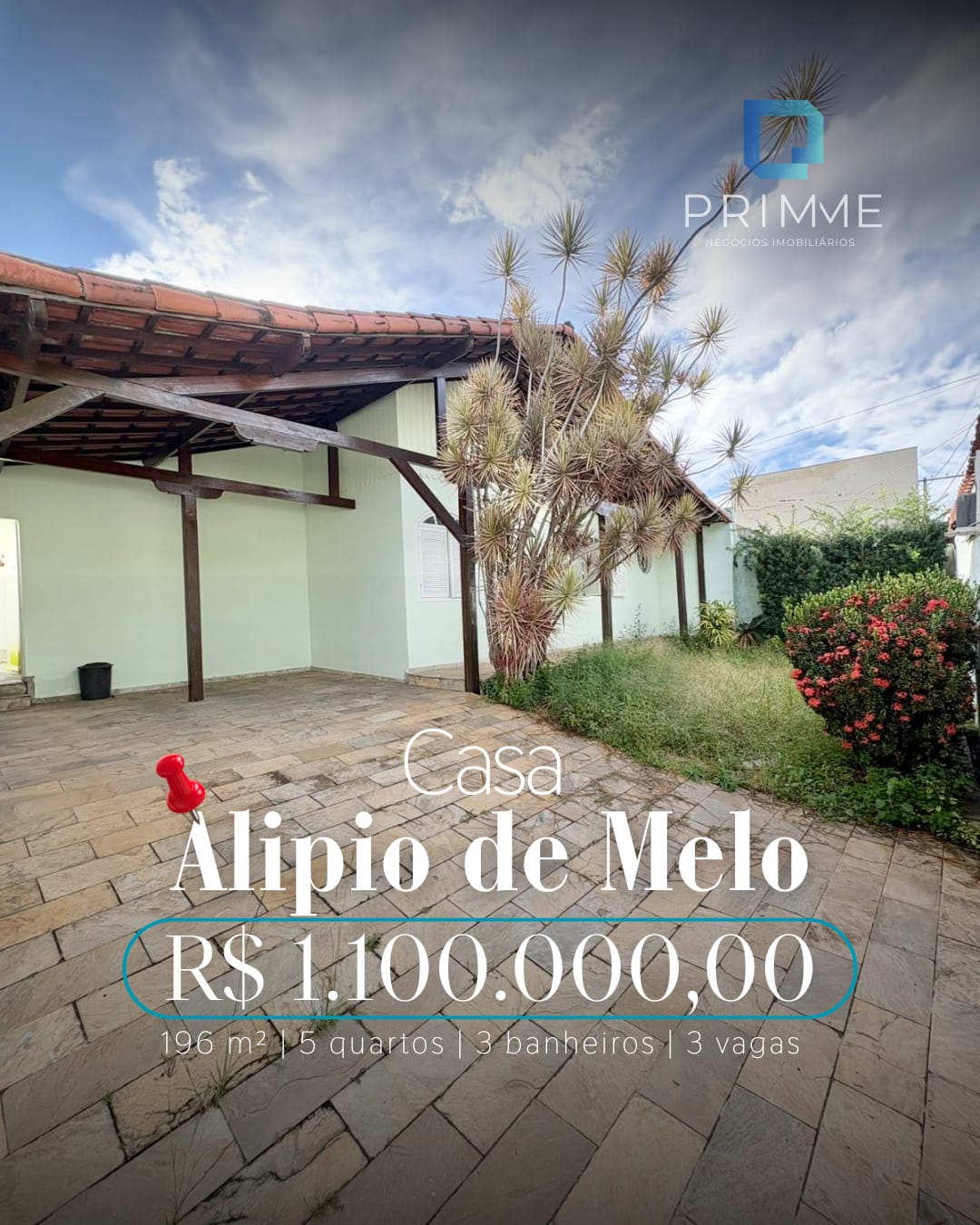 Foto principal de Excelente casa linear no bairro Alípio de Melo.