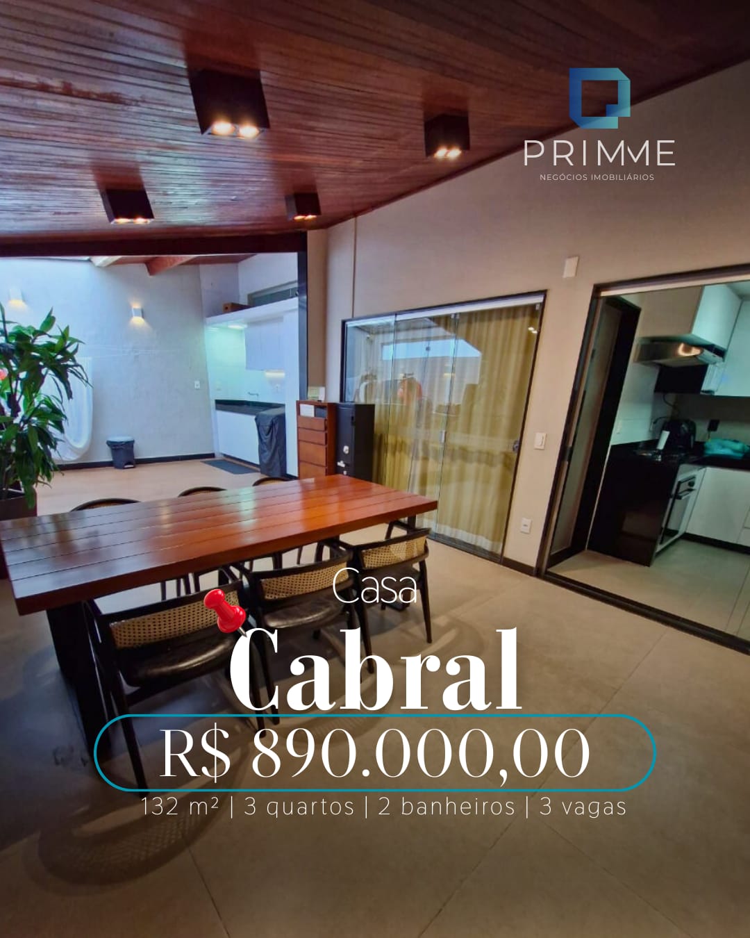 Foto principal de Excelente casa em condomínio, no bairro Cabral.