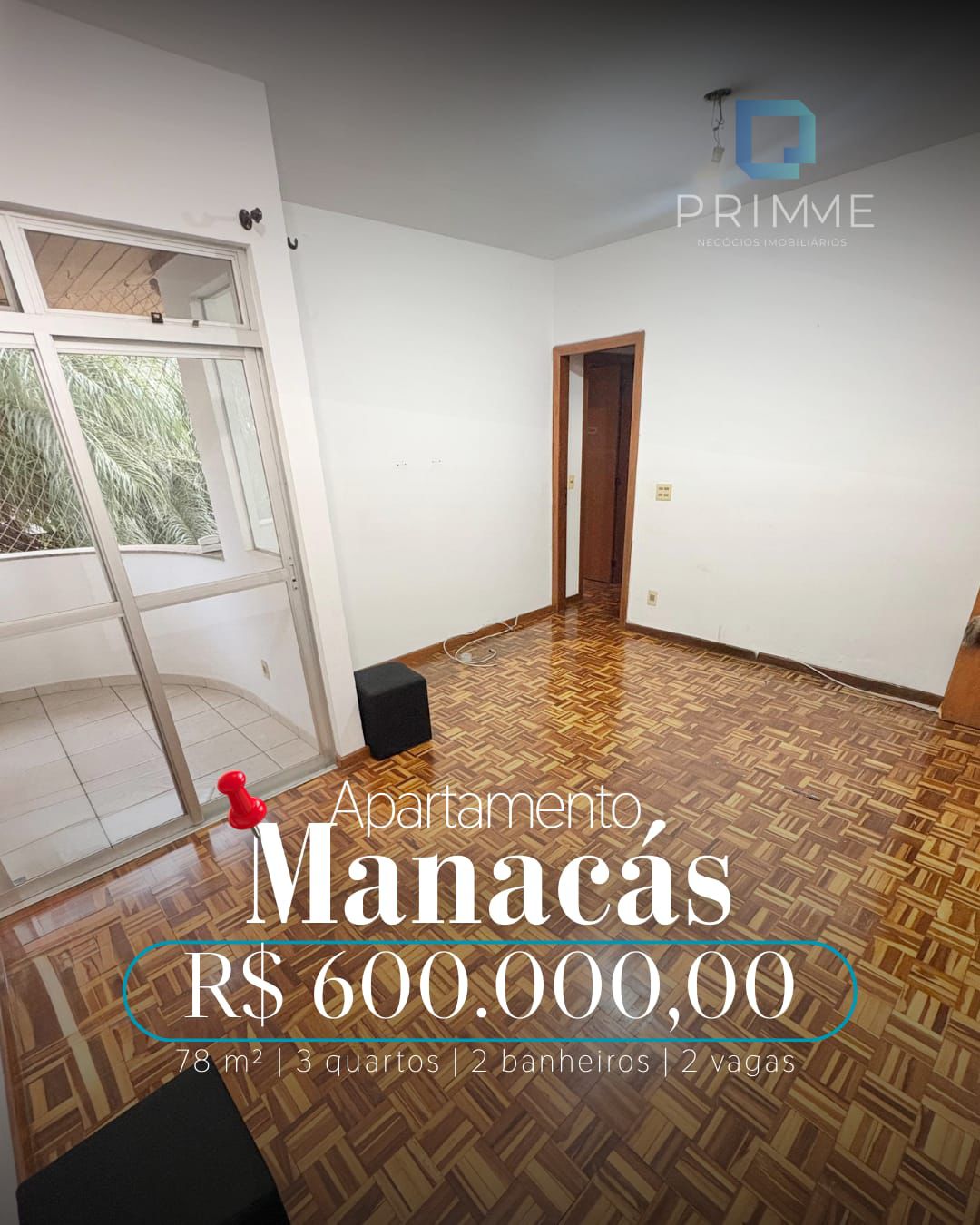 Foto principal de Excelente apartamento no bairro Manacás.