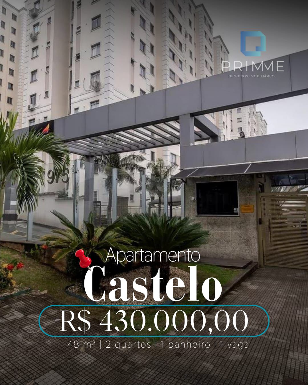 Foto principal de Excelente apartamento com lazer no bairro Castelo.