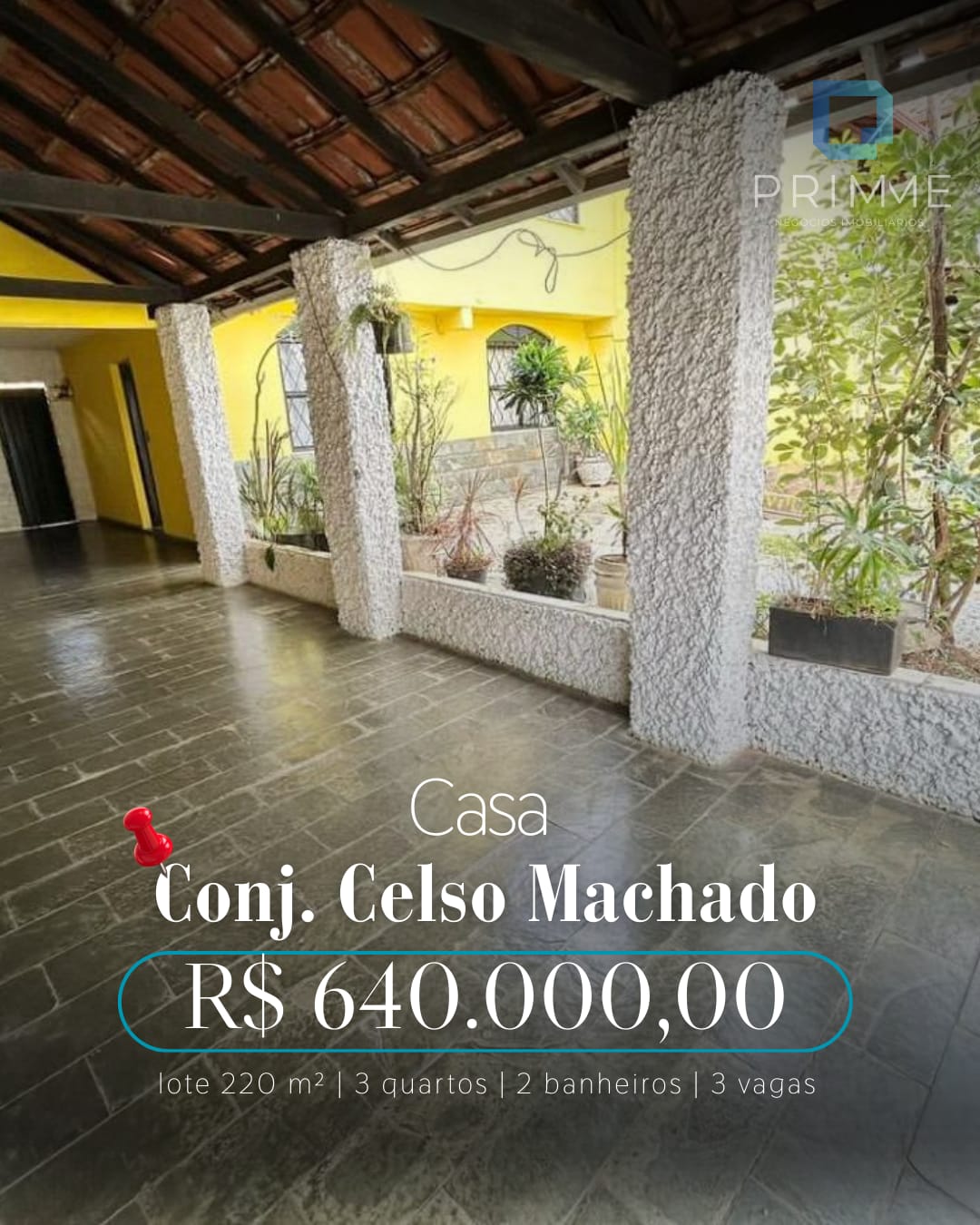 Foto principal de Excelente casa no Conjunto Celso Machado/Serrano.