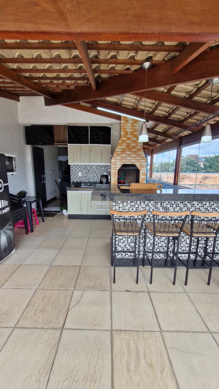 Foto 4 de  Excelente cobertura de 2 quartos no bairro Santa Terezinha. 