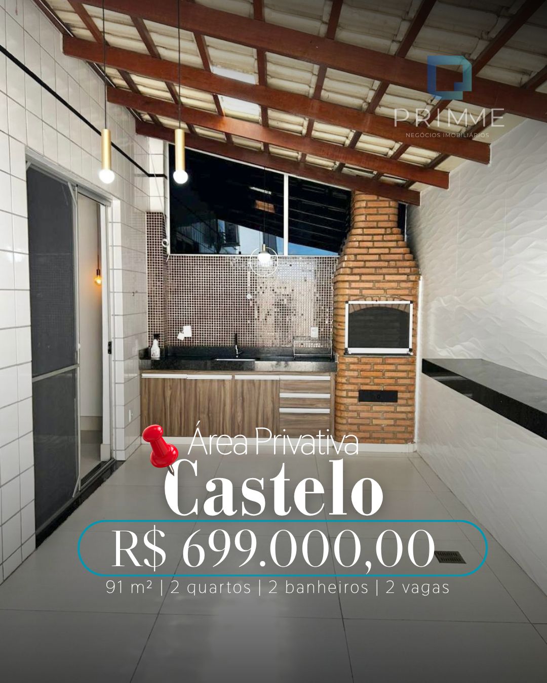 Foto principal de Excelente área privativa com elevador no bairro Castelo.
