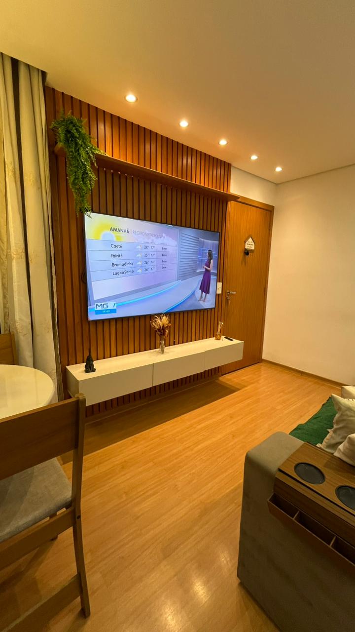 Foto 4 de Excelente apartamento de 02 quartos no bairro Três Barras