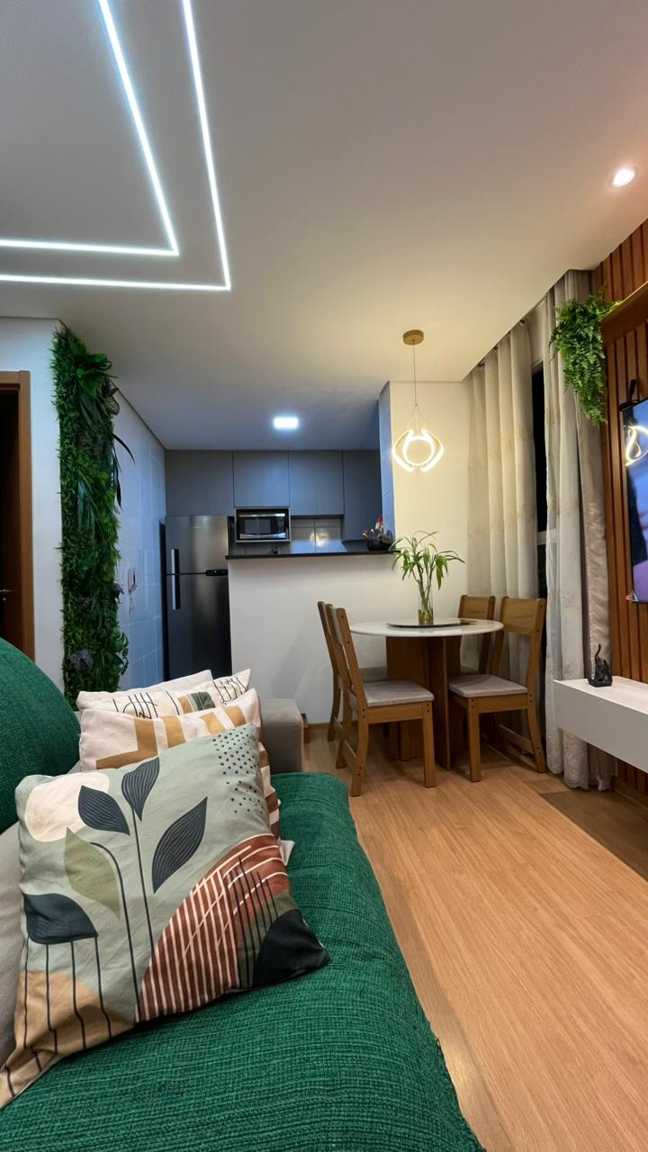 Foto 3 de Excelente apartamento de 02 quartos no bairro Três Barras