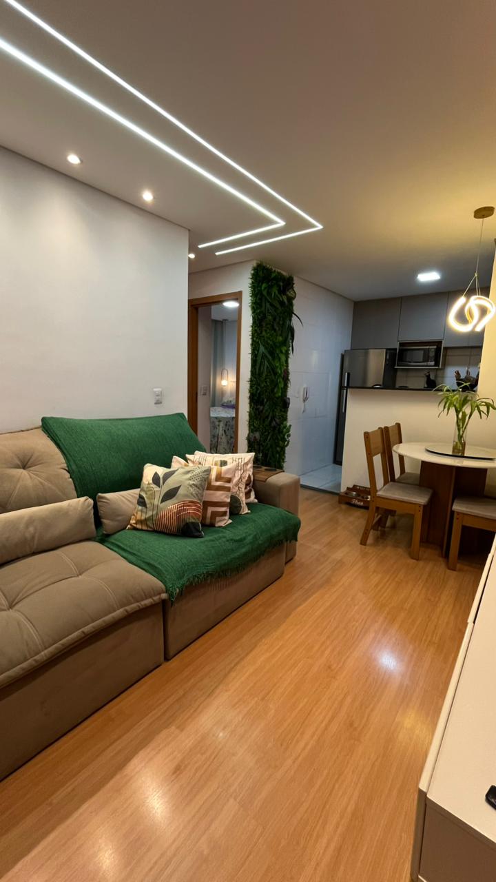 Foto 2 de Excelente apartamento de 02 quartos no bairro Três Barras