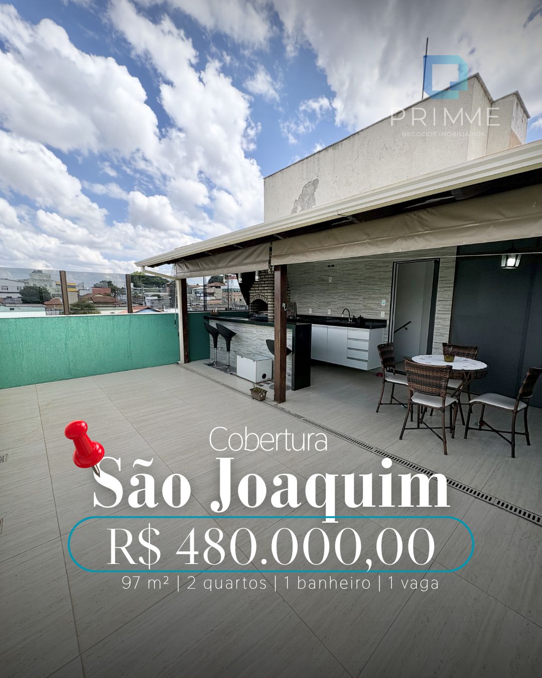 Foto principal de Excelente cobertura no bairro São Joaquim.