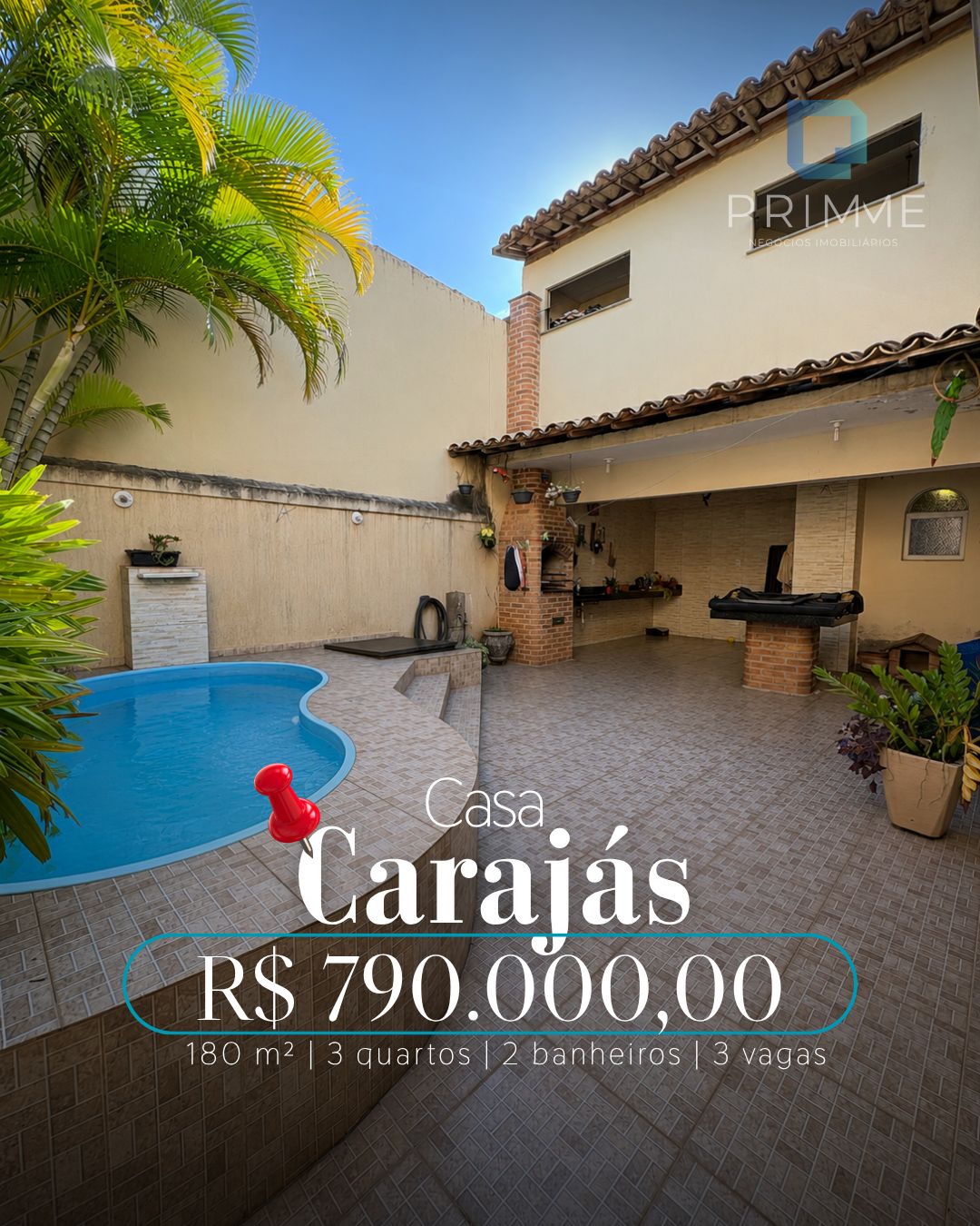 Foto principal de Excelente casa linear no bairro Carajás.