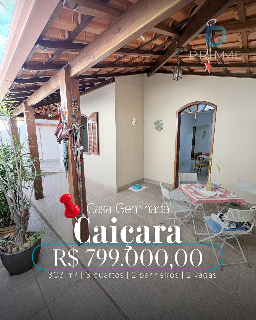 Foto principal de Excelente casa geminada no bairro Caiçara.