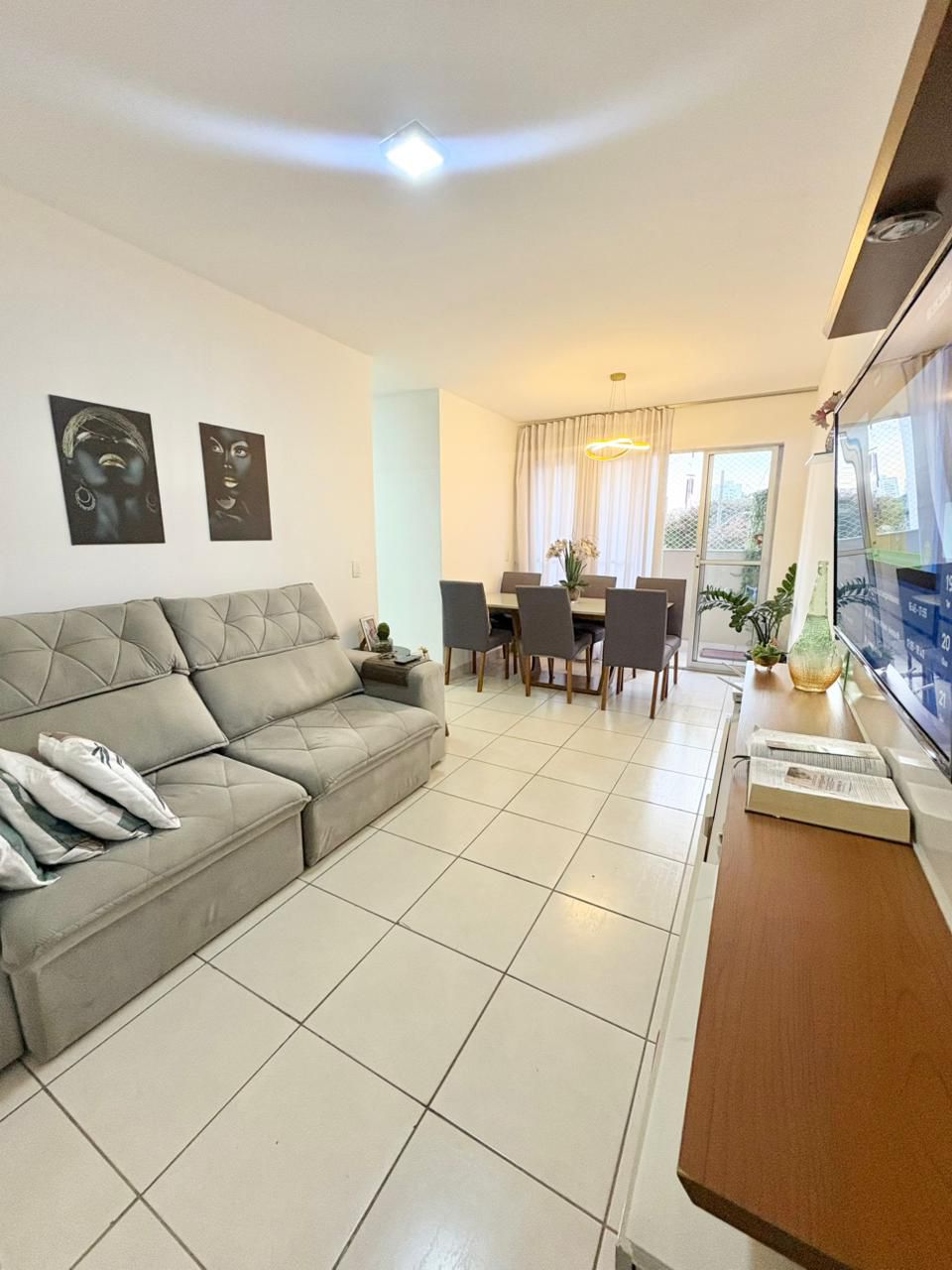 Foto 3 de Excelente apartamento com lazer completo no bairro Paquetá.