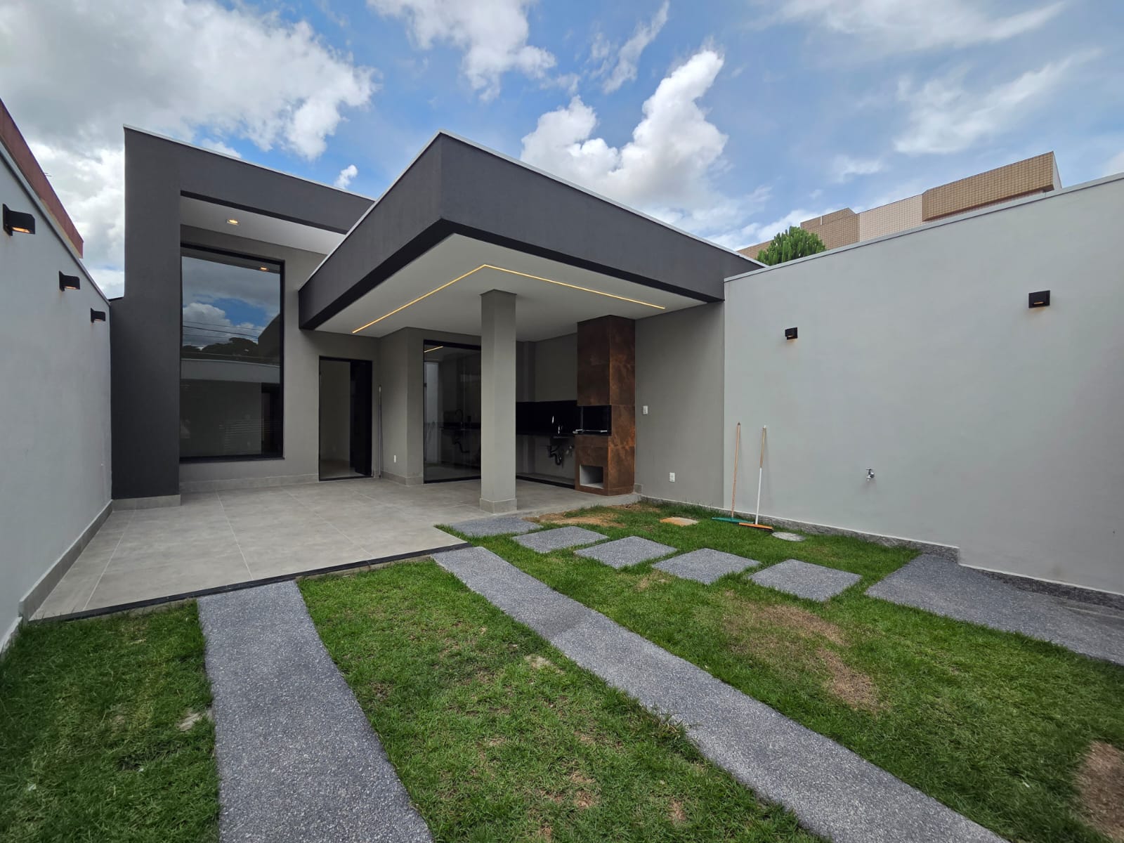 Foto 2 de Casa NOVA Geminada Linear no Bairro Santa Amélia