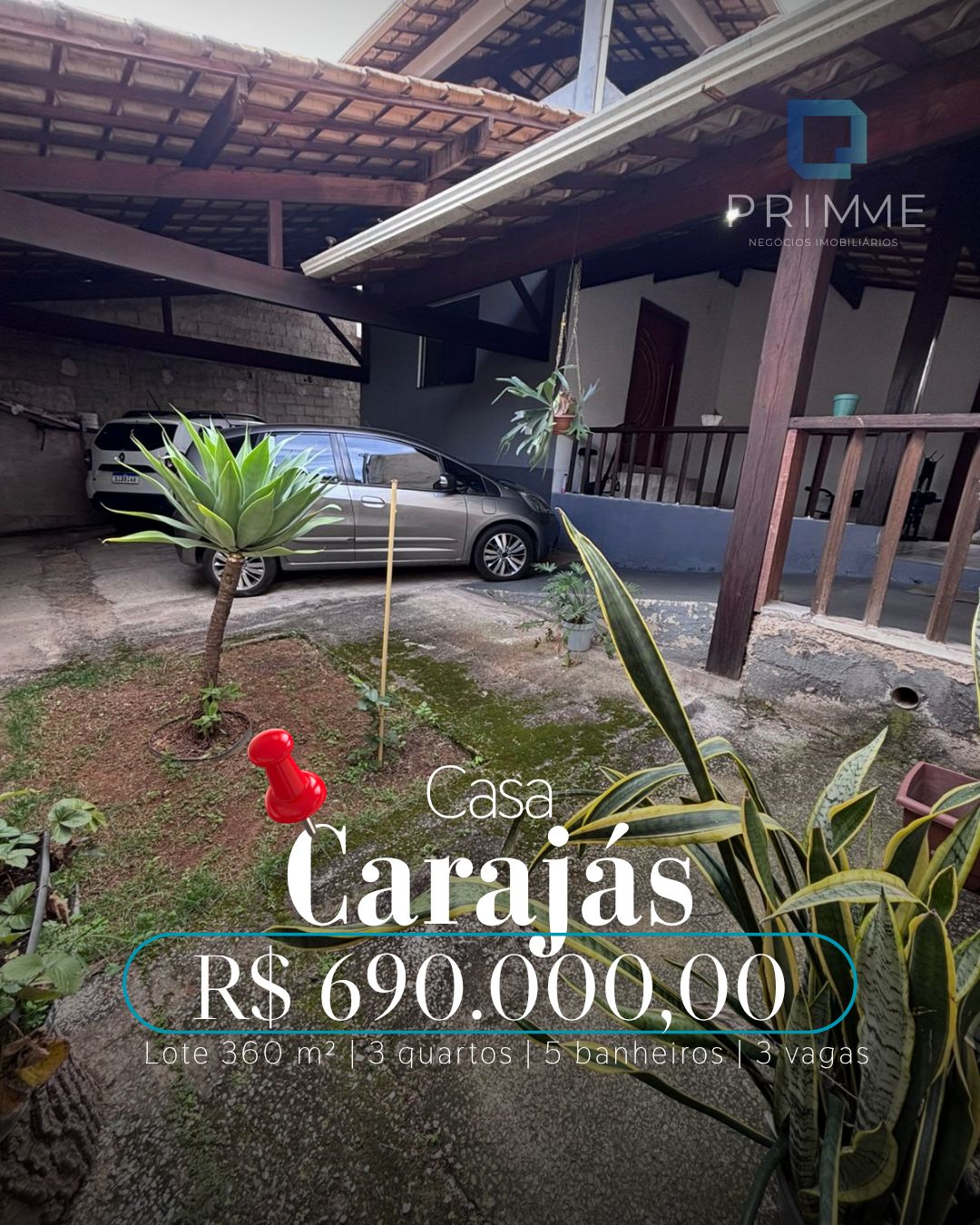 Foto principal de Excelente casa no bairro Carajás.