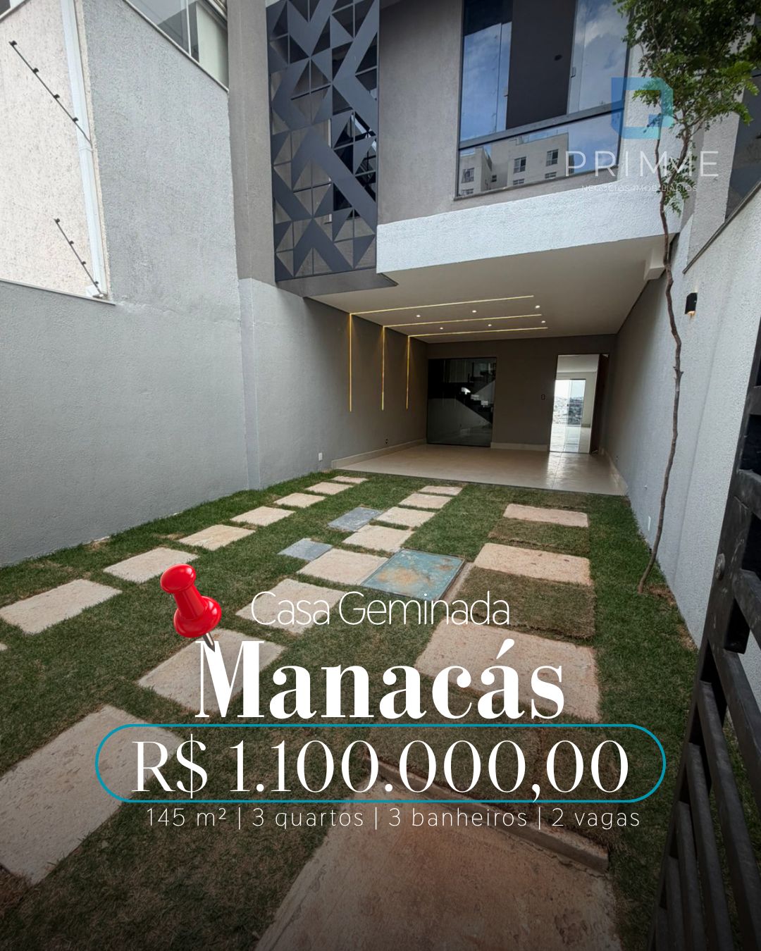 Foto principal de Casa NOVA Geminada no Bairro Manacás