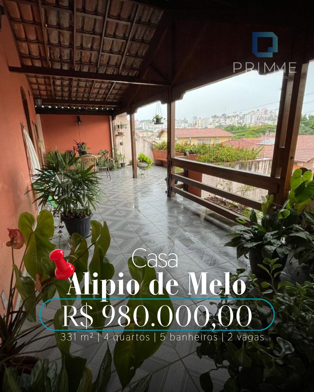 Foto principal de Excelente casa no bairro Alipio de Melo.