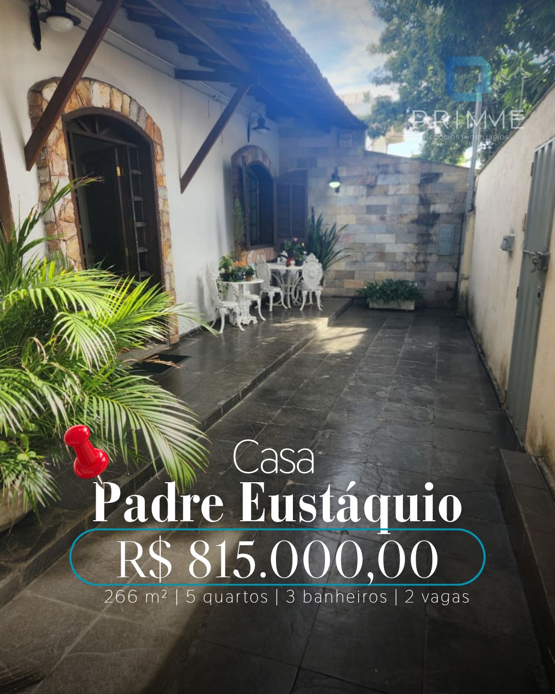 Foto principal de Excelente casa no bairro Padre Eustaquio.