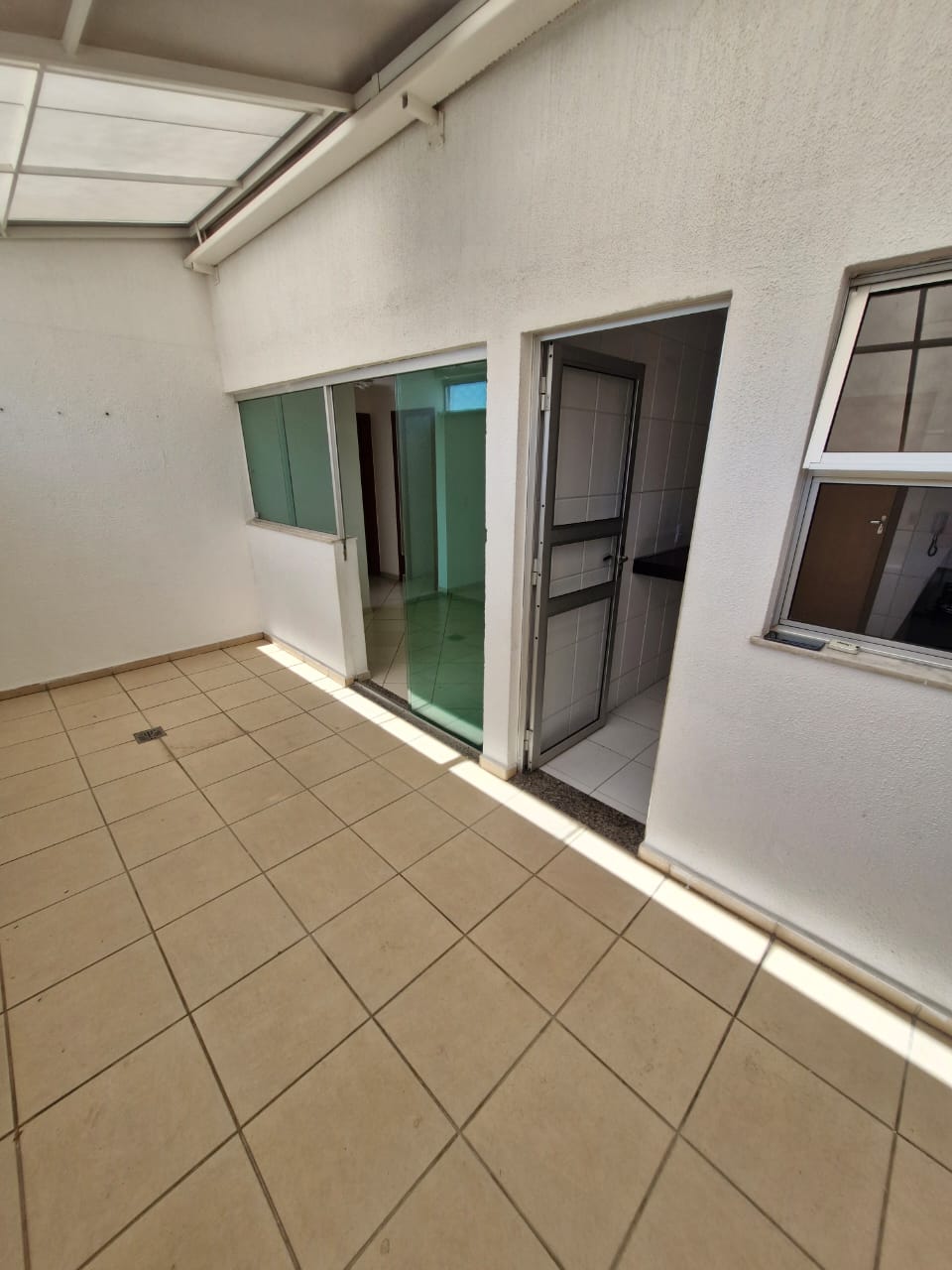 Foto 4 de Excelente área privativa com 02 quartos no bairro Castelo.