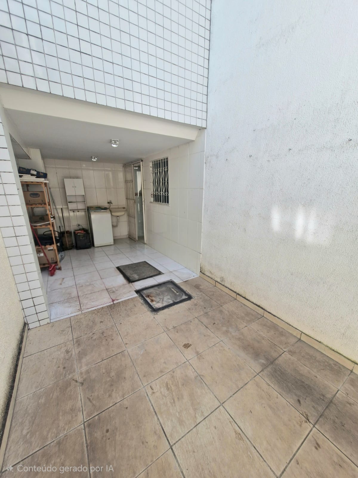 Foto 4 de Excelente área privativa com 02 quartos no bairro Cabral.