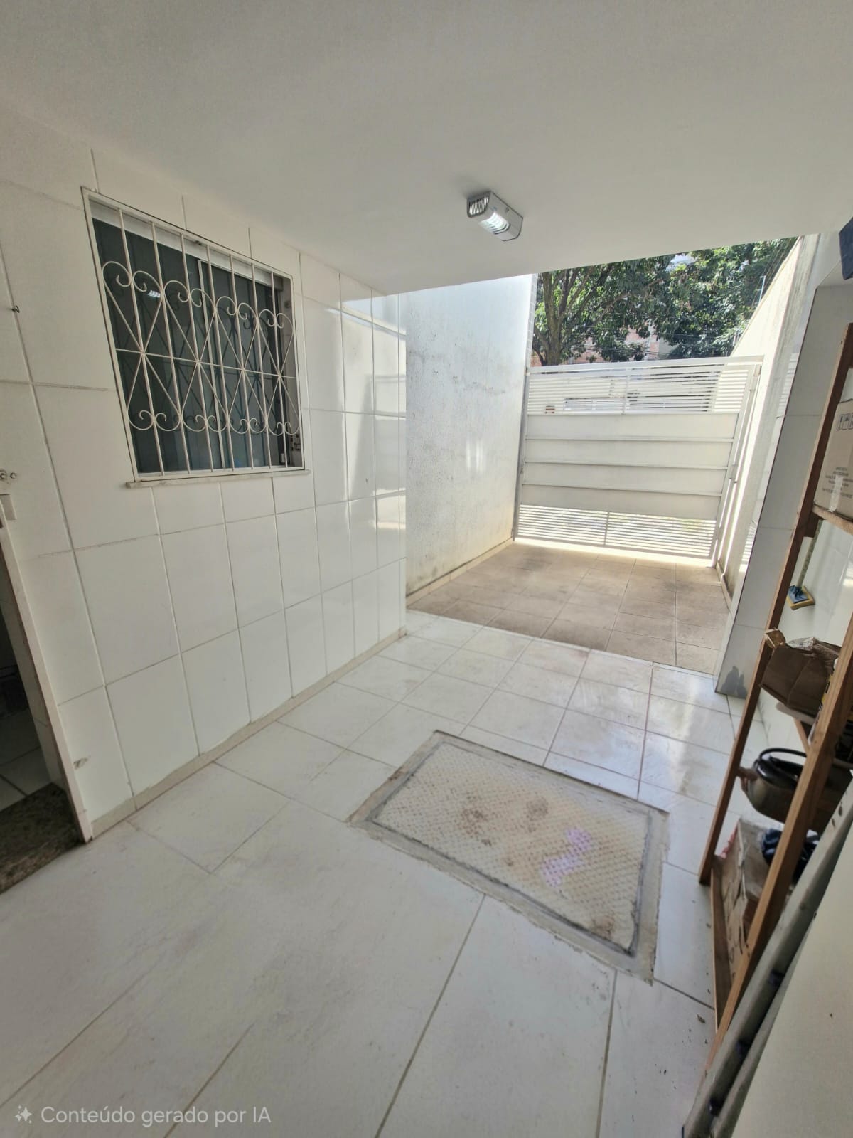Foto 5 de Excelente área privativa com 02 quartos no bairro Cabral.