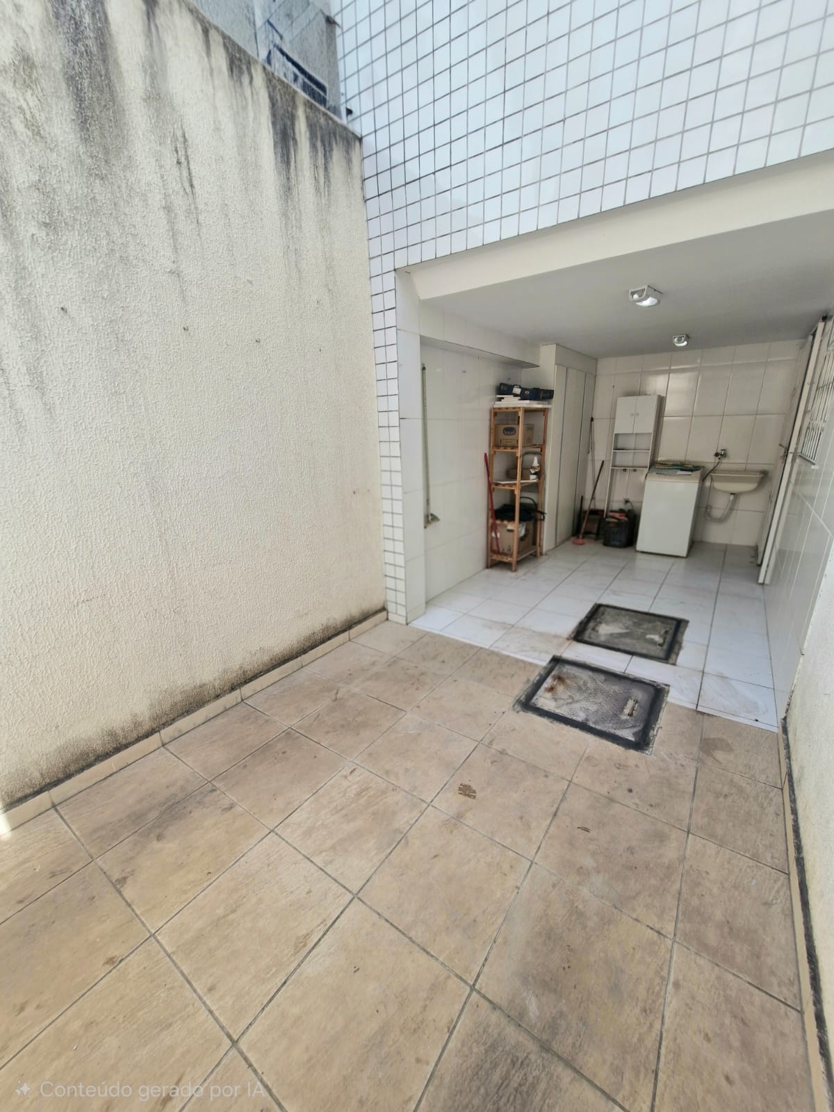 Foto 2 de Excelente área privativa com 02 quartos no bairro Cabral.