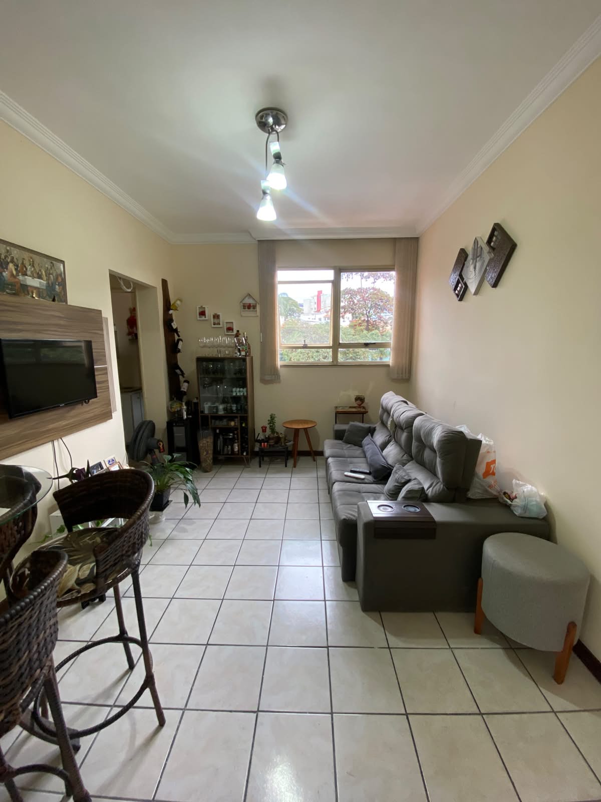 Foto 3 de Excelente apartamento de 2 quartos no bairro Santa Branca - BH
