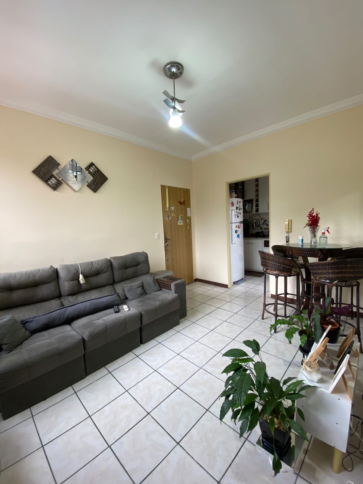Foto 2 de Excelente apartamento de 2 quartos no bairro Santa Branca - BH