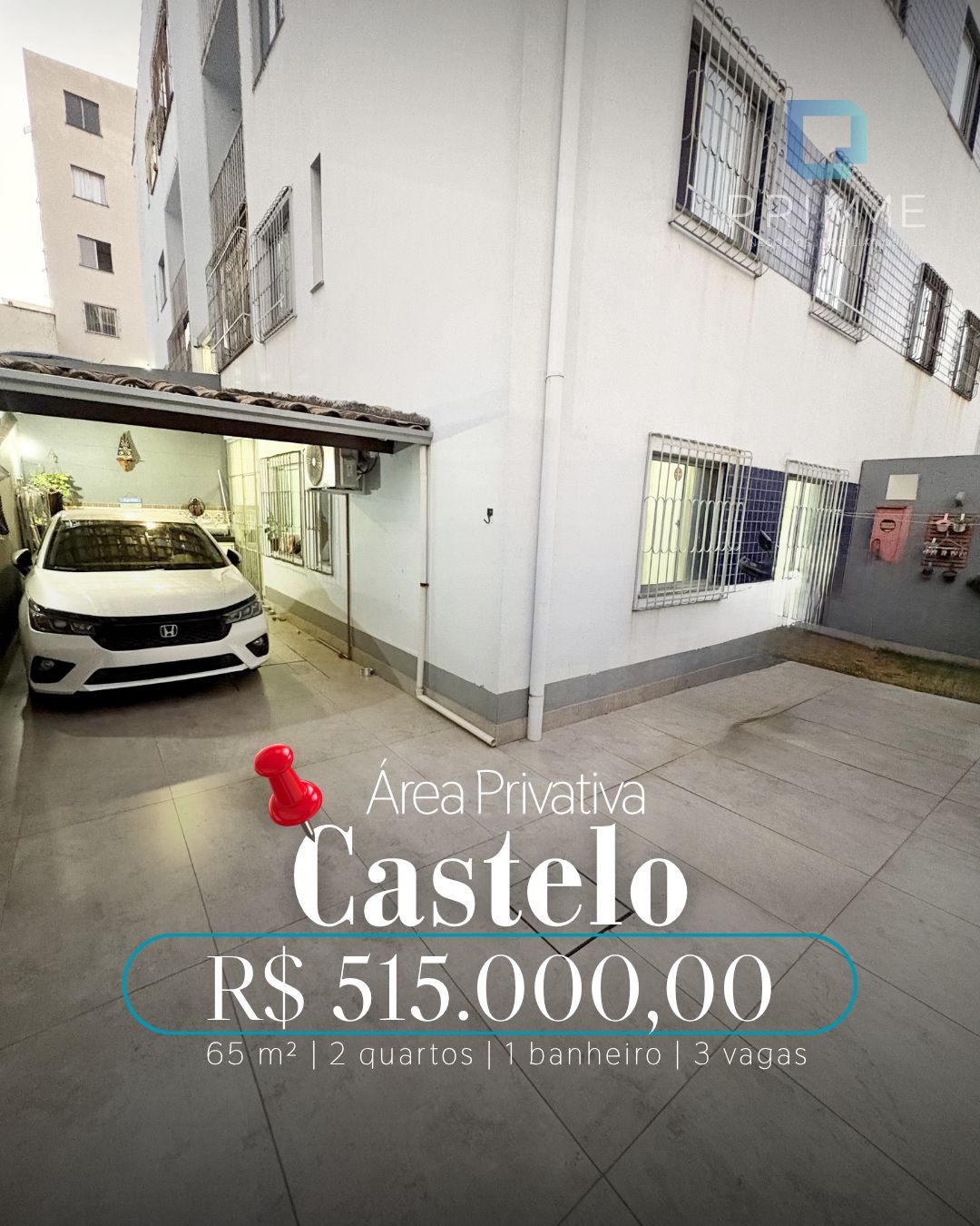 Foto principal de Excelente área privativa no bairro Castelo.