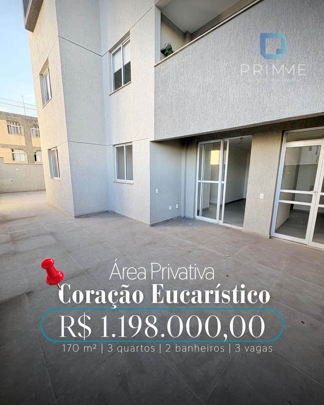 Foto principal de Excelente área privativa com elevador no bairro Coração Eucarístico.