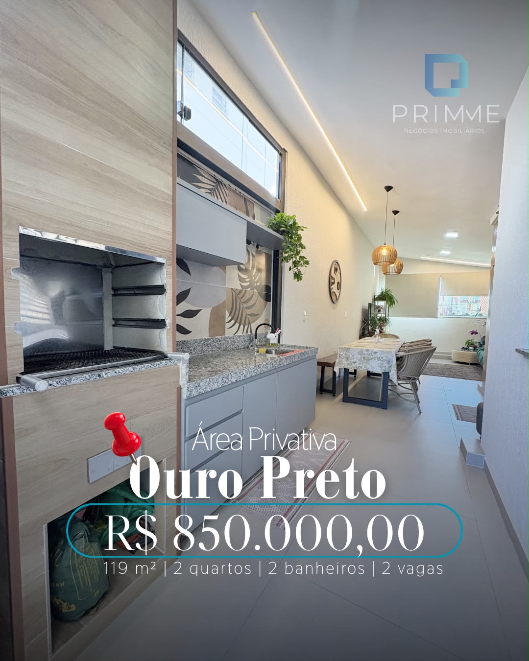 Foto principal de Excelente área privativa com elevador no bairro Ouro Preto.