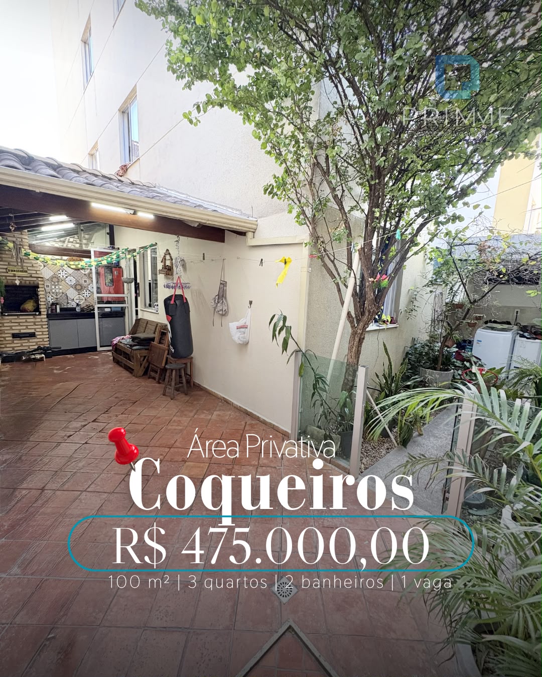 Foto principal de Excelente área privativa no bairro Coqueiros.