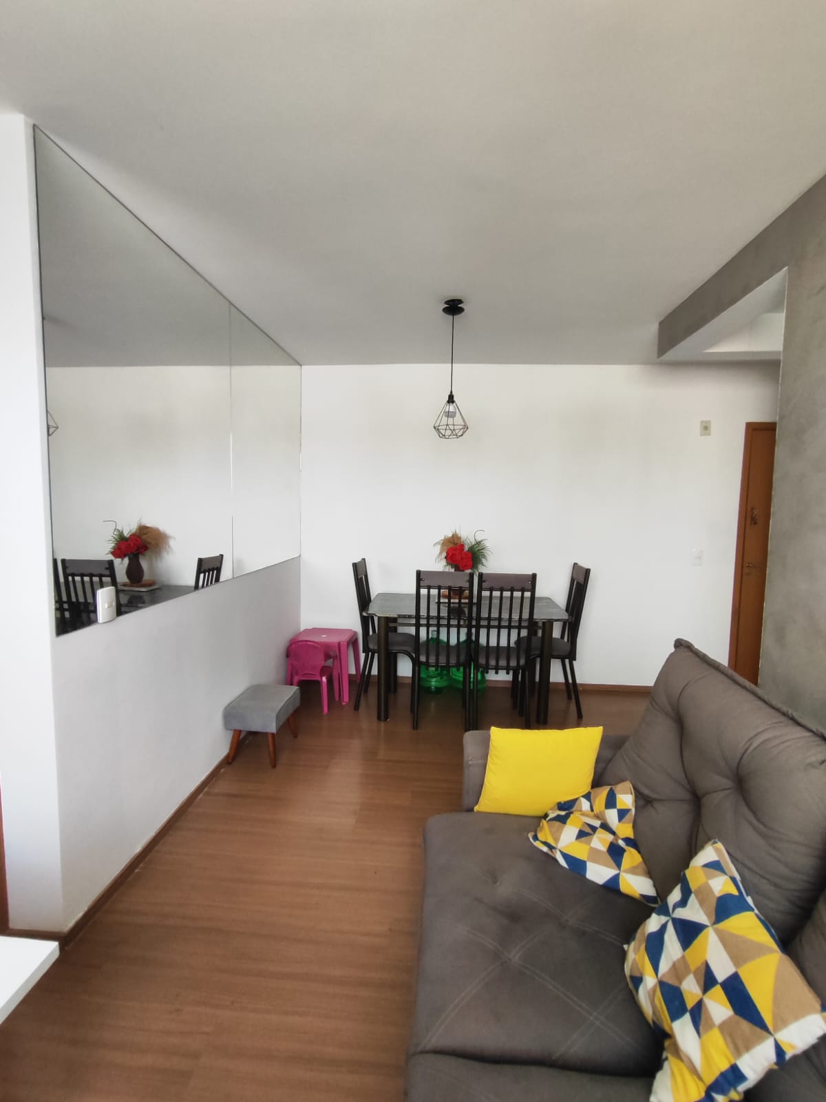 Foto 3 de Excelente apartamento  no bairro Parque Maracanã - Contagem