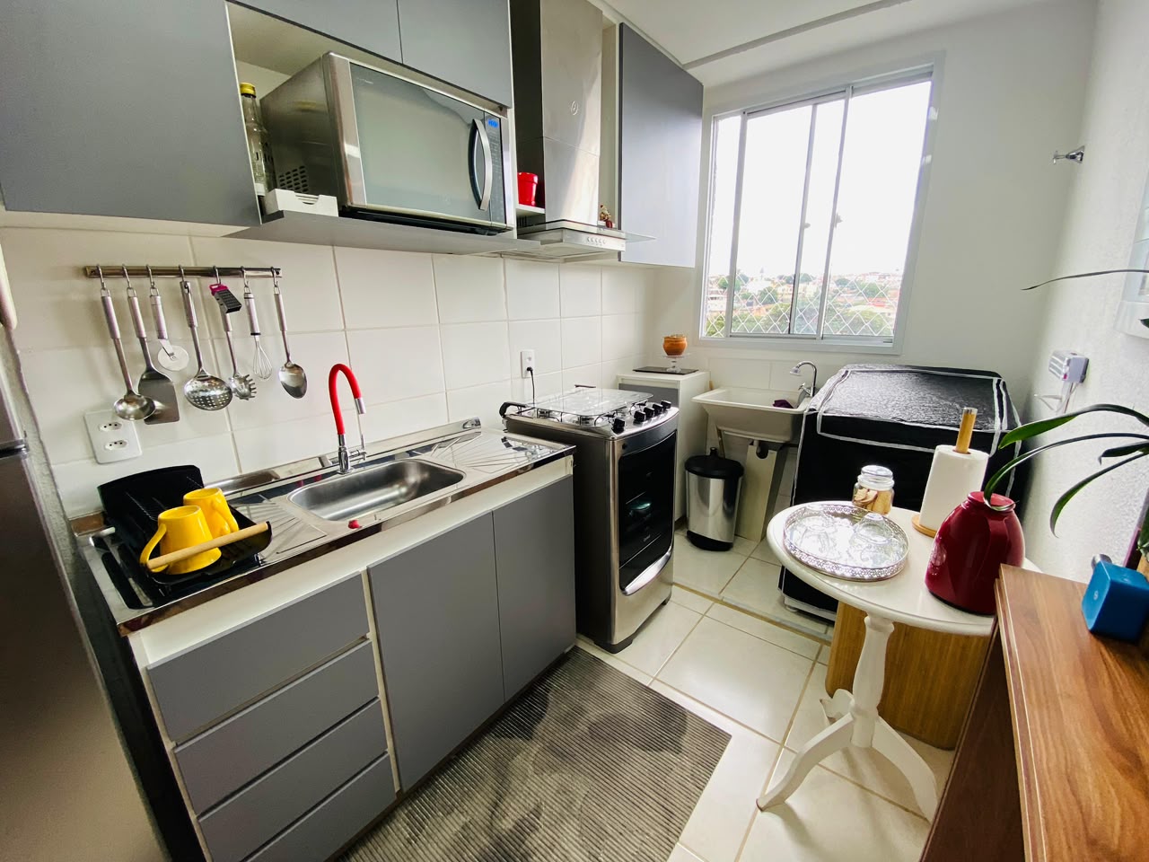 Foto 5 de Excelente apartamento com elevador no bairro Serrano. 
