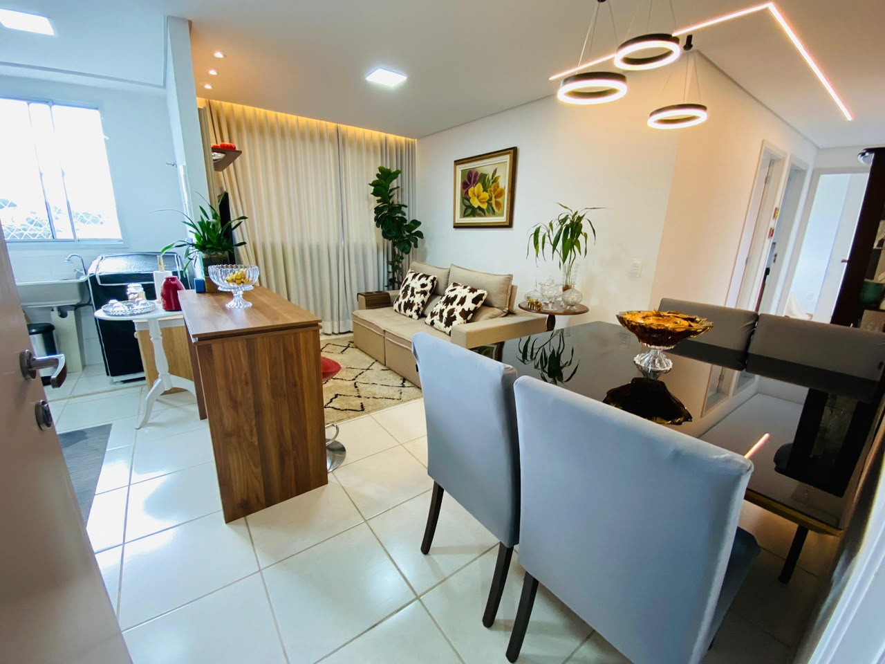 Foto 4 de Excelente apartamento com elevador no bairro Serrano. 