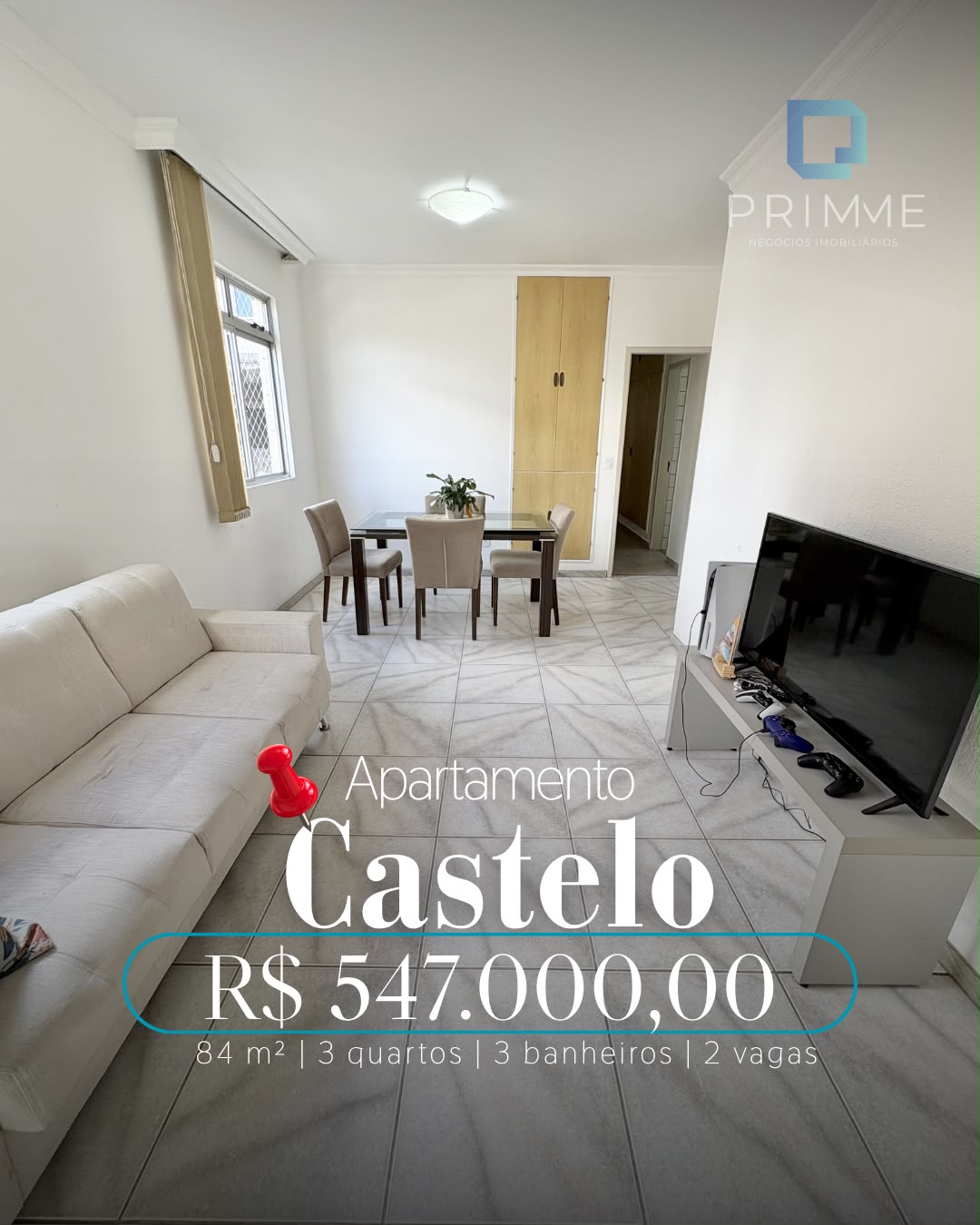 Foto principal de Excelente apartamento no bairro Castelo. 