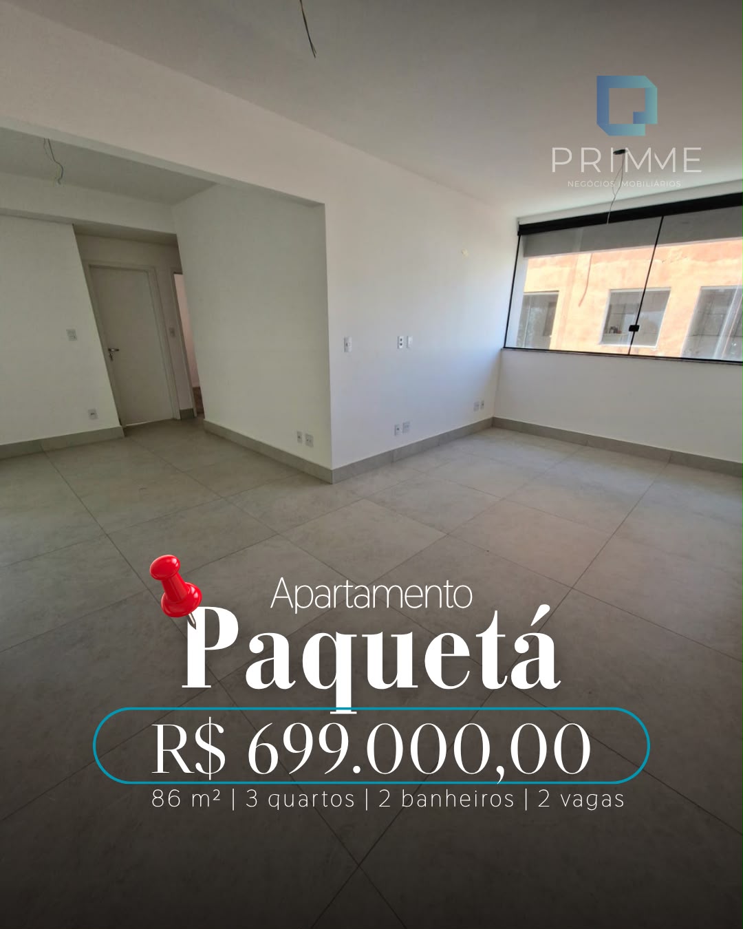 Foto principal de Excelente apartamento 03 quartos, com elevador no Paquetá.