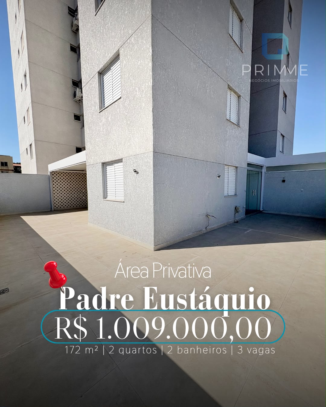 Foto principal de Excelente área privativa com lazer completo no bairro Padre Eustáquio. 